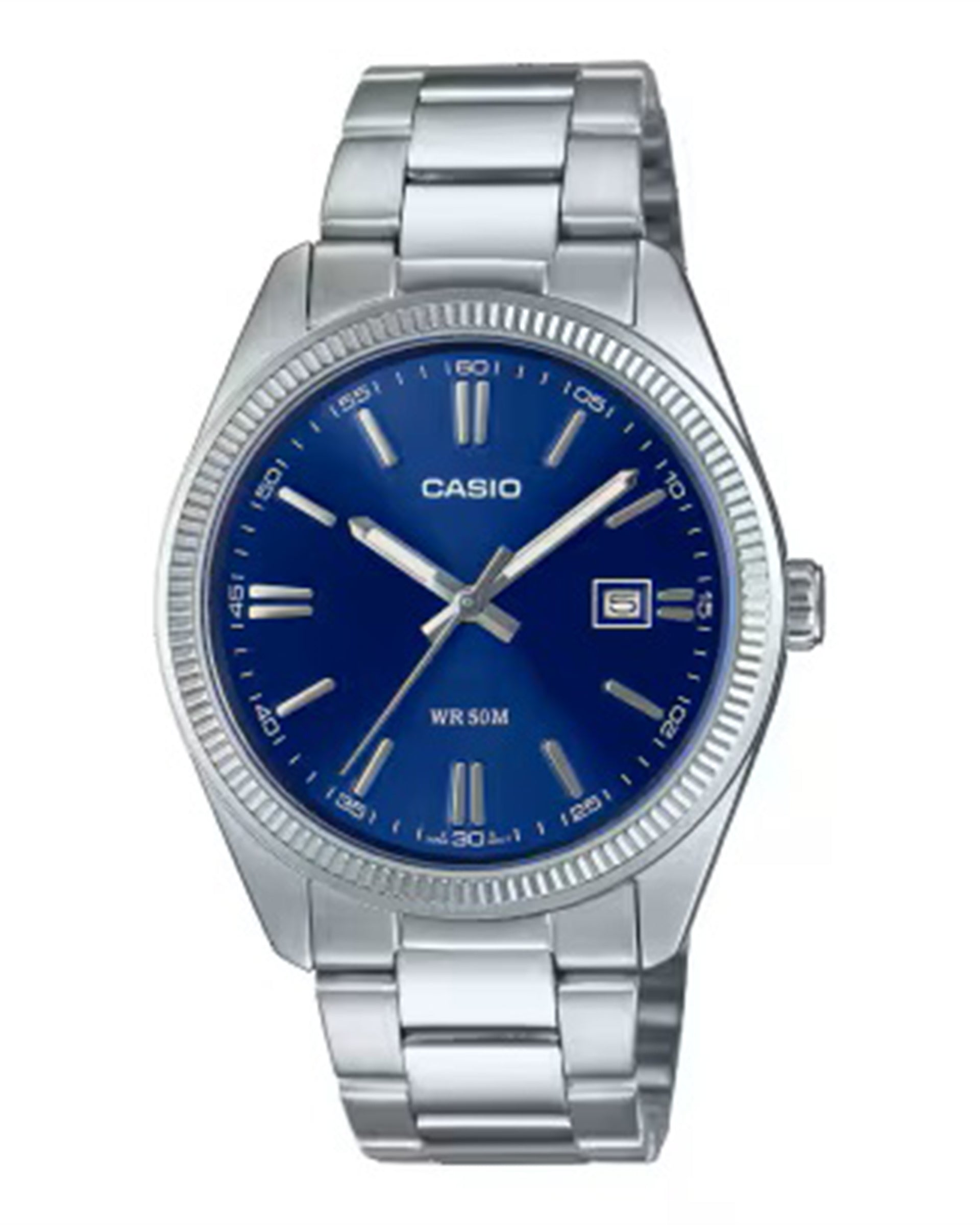 Casio MTP1302D-2AVT Analog Watch - Silver