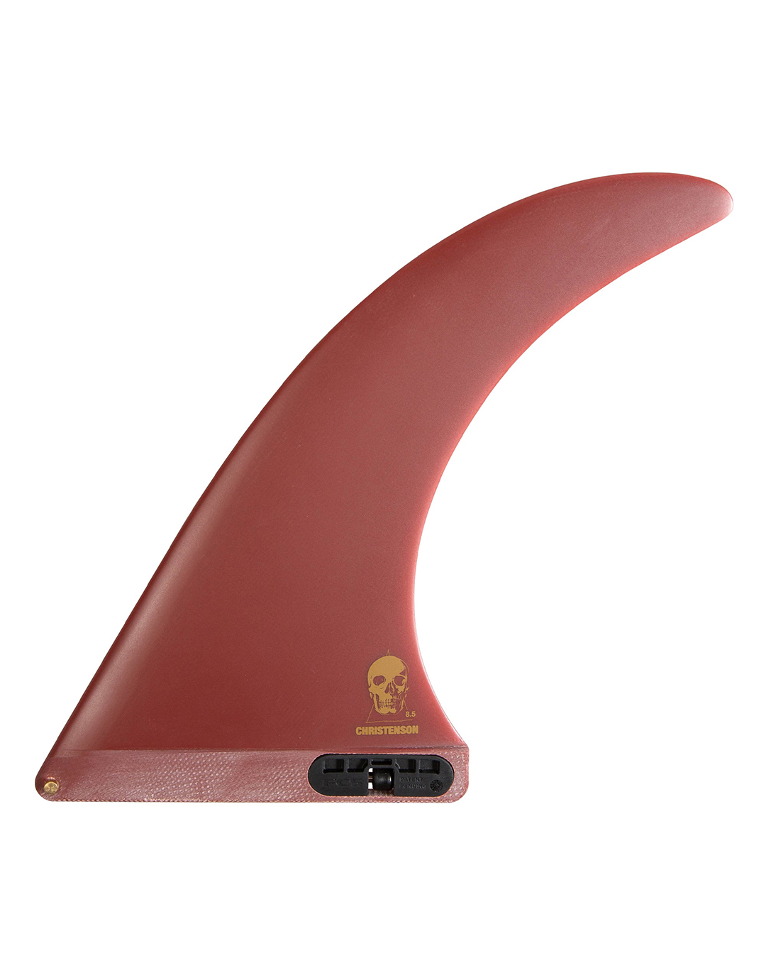 FCS II Christenson Longboard Fin- Blood Red