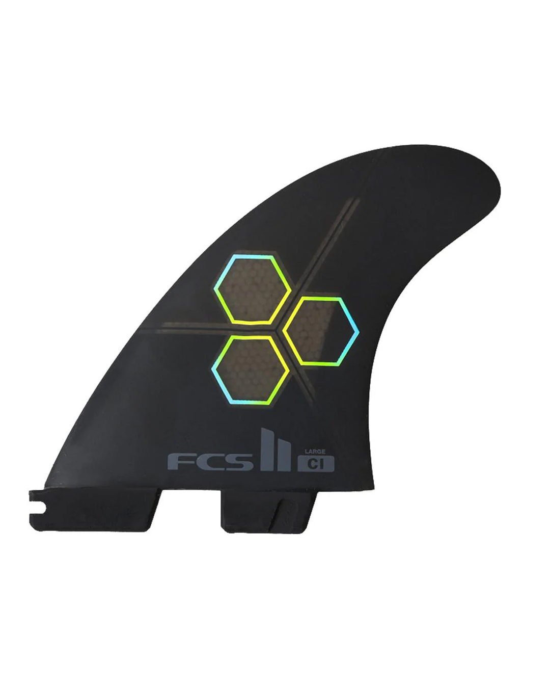 FCS II CI Upright Tri Fin