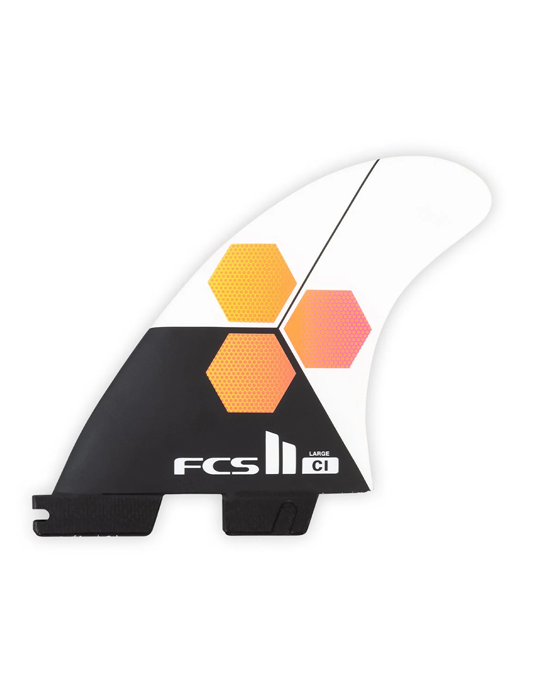 FCS II CI Upright Tri Fin