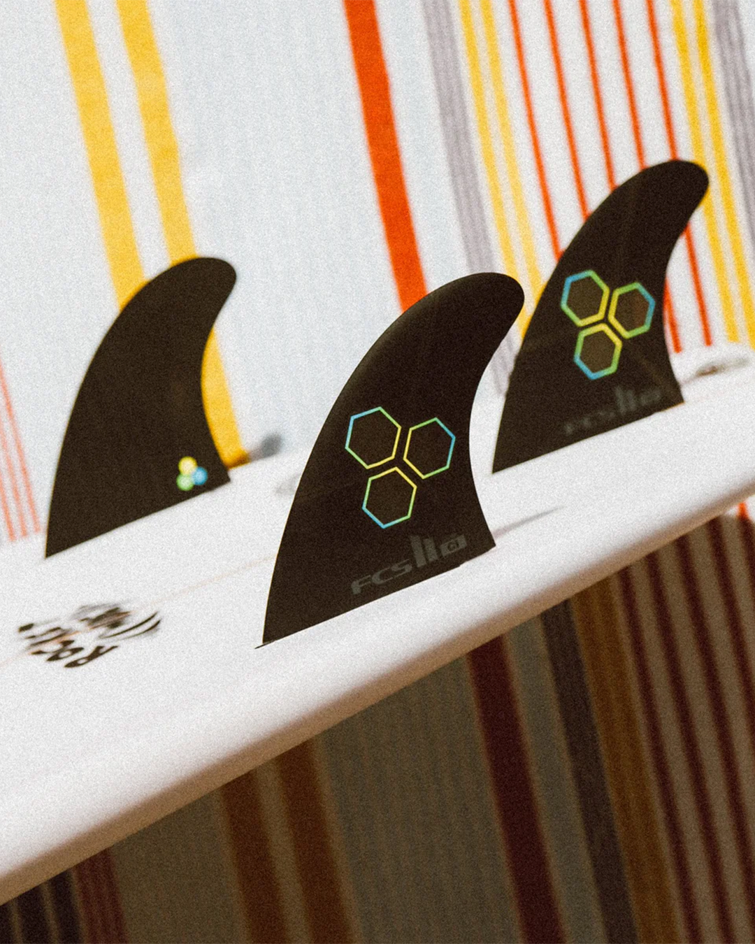 FCS II CI Upright Tri Fin