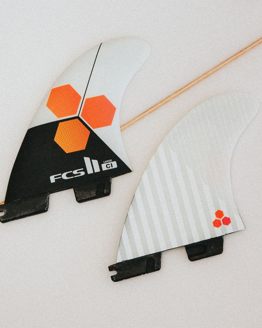 FCS II CI Upright Tri Fin