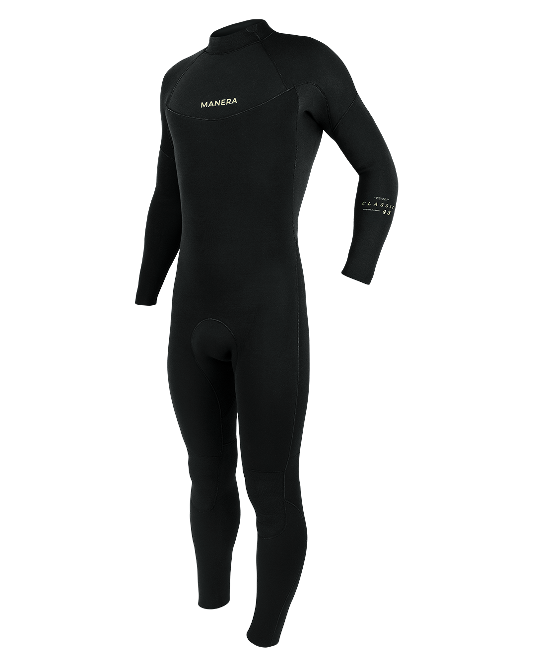 Manera Men's Classic Backzip 4/3mm Full Wetsuit