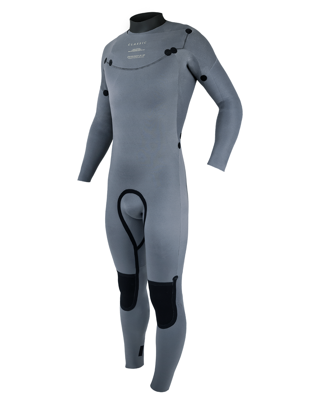 Manera Men's Classic Frontzip 4/3mm Full Wetsuit