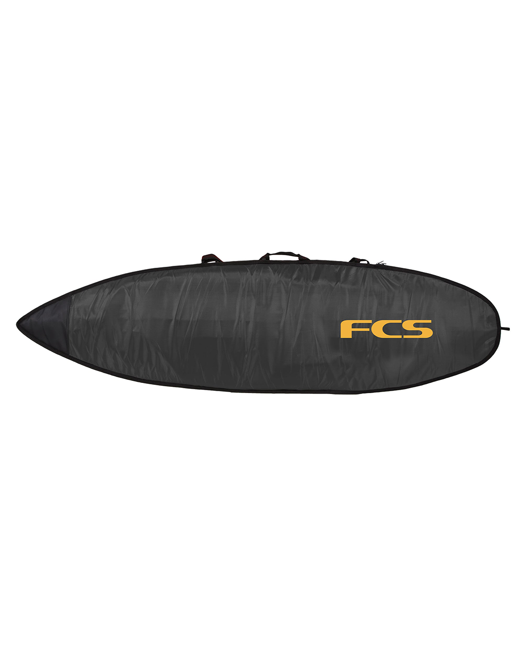 FCS Classic All Purpose Cover- Black/Mango