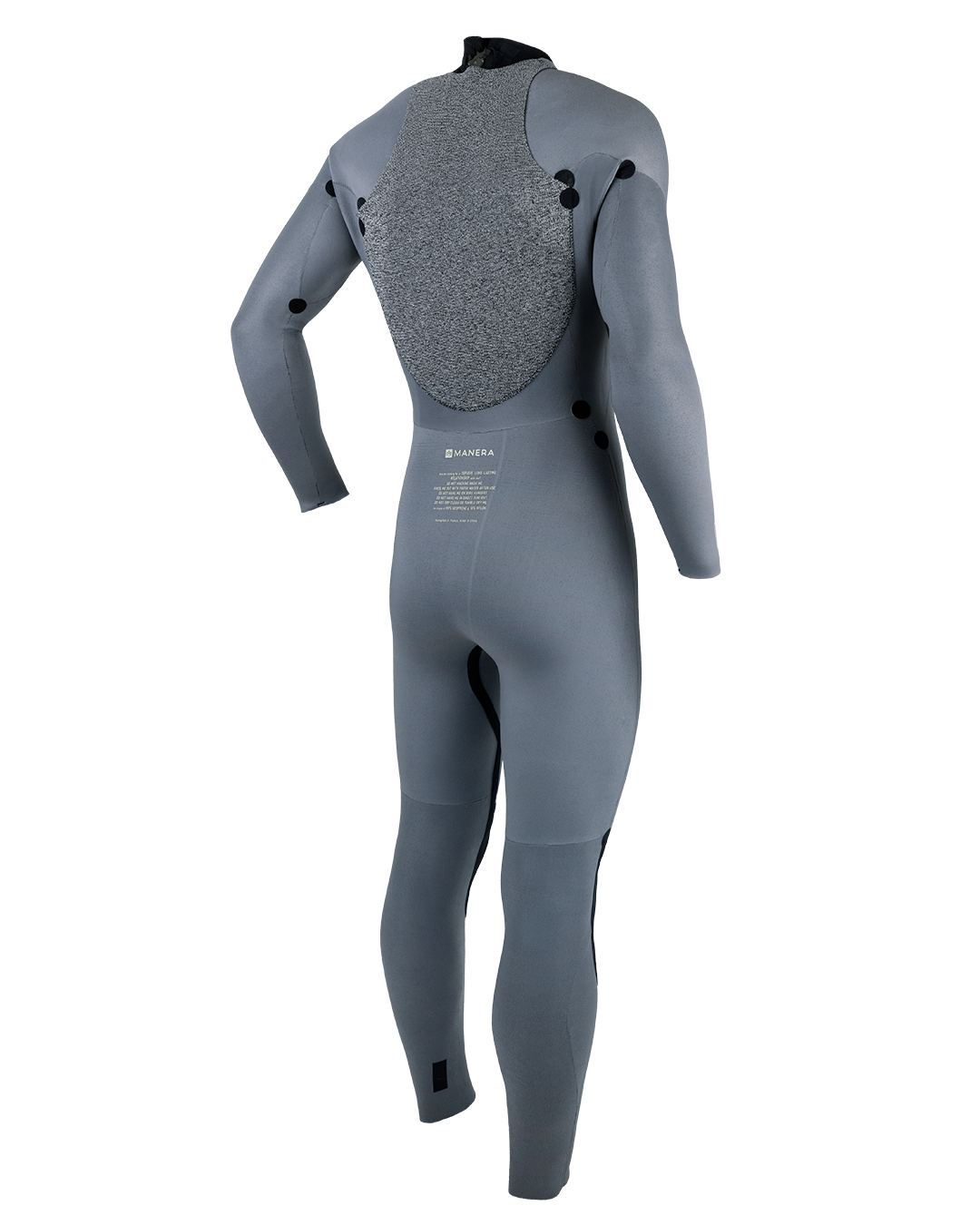 Manera Men's Classic Backzip 4/3mm Full Wetsuit