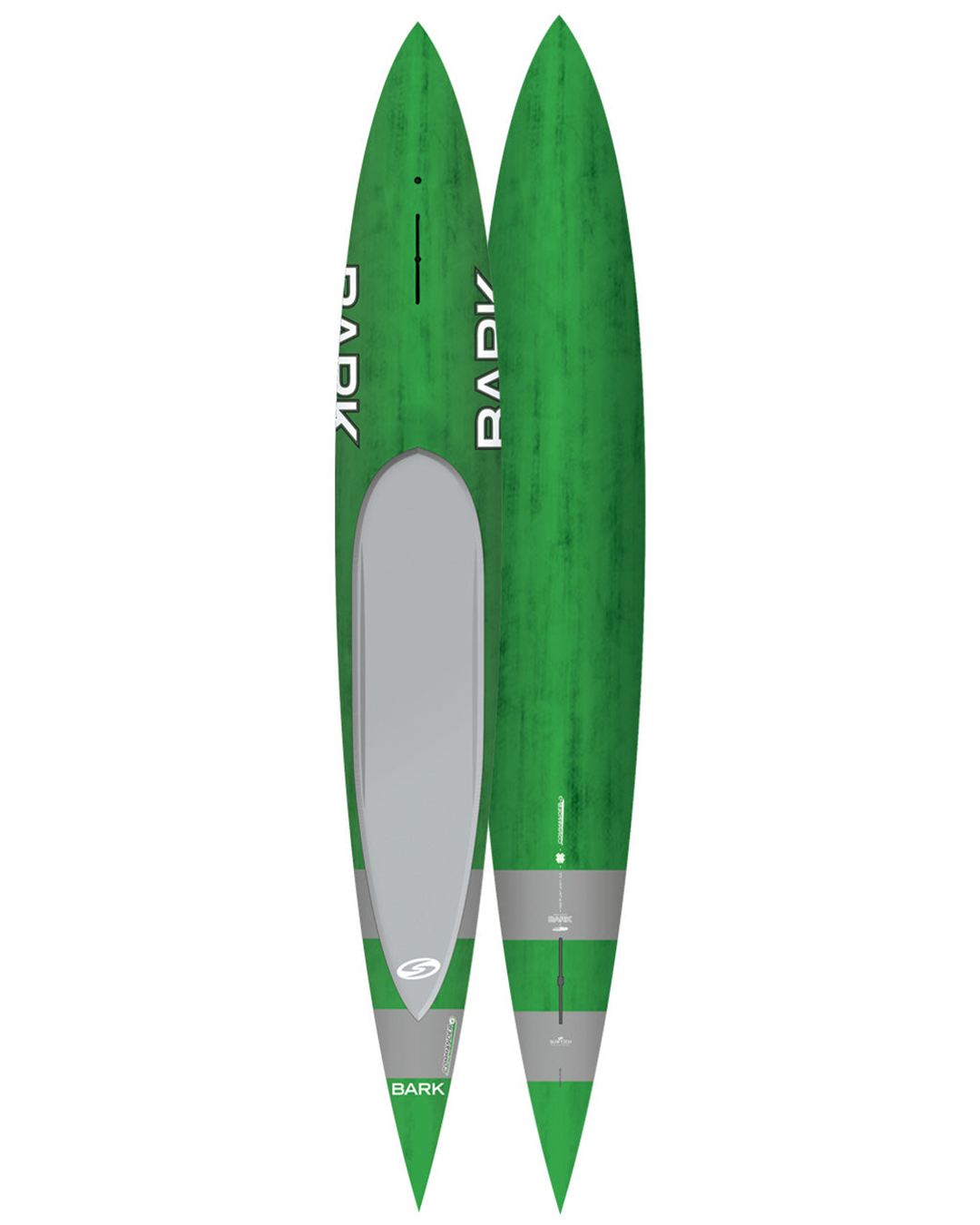 Bark Commander - Ghost Carbon Prone Paddleboard- 12'0 WD