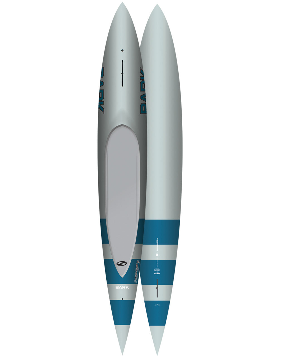 Bark Commander- Tuflite Prone Paddleboard- 14'0"