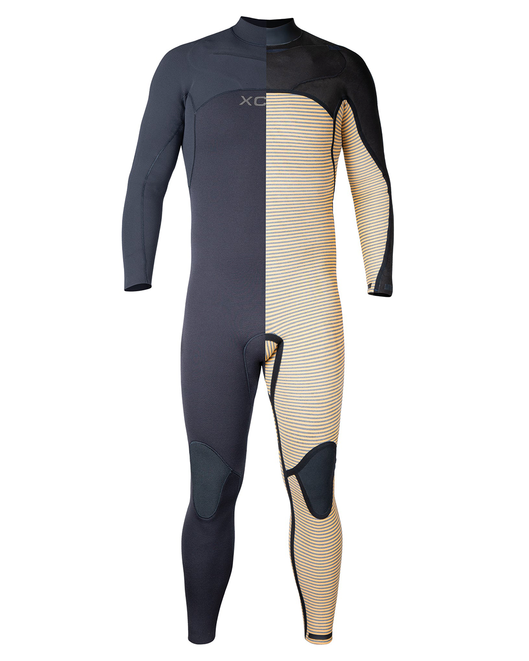 Men's Comp+  Hooded Full Wetsuit 5/4mm