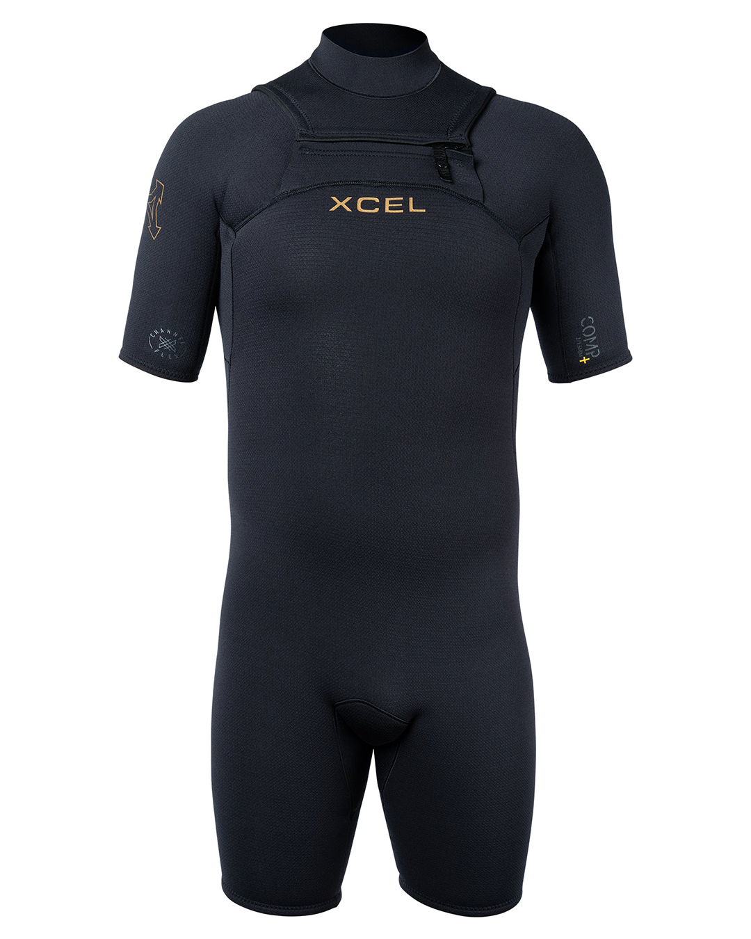 Xcel Men's Comp + Short Sleeve Spring Wetsuit 2/1.5mm
