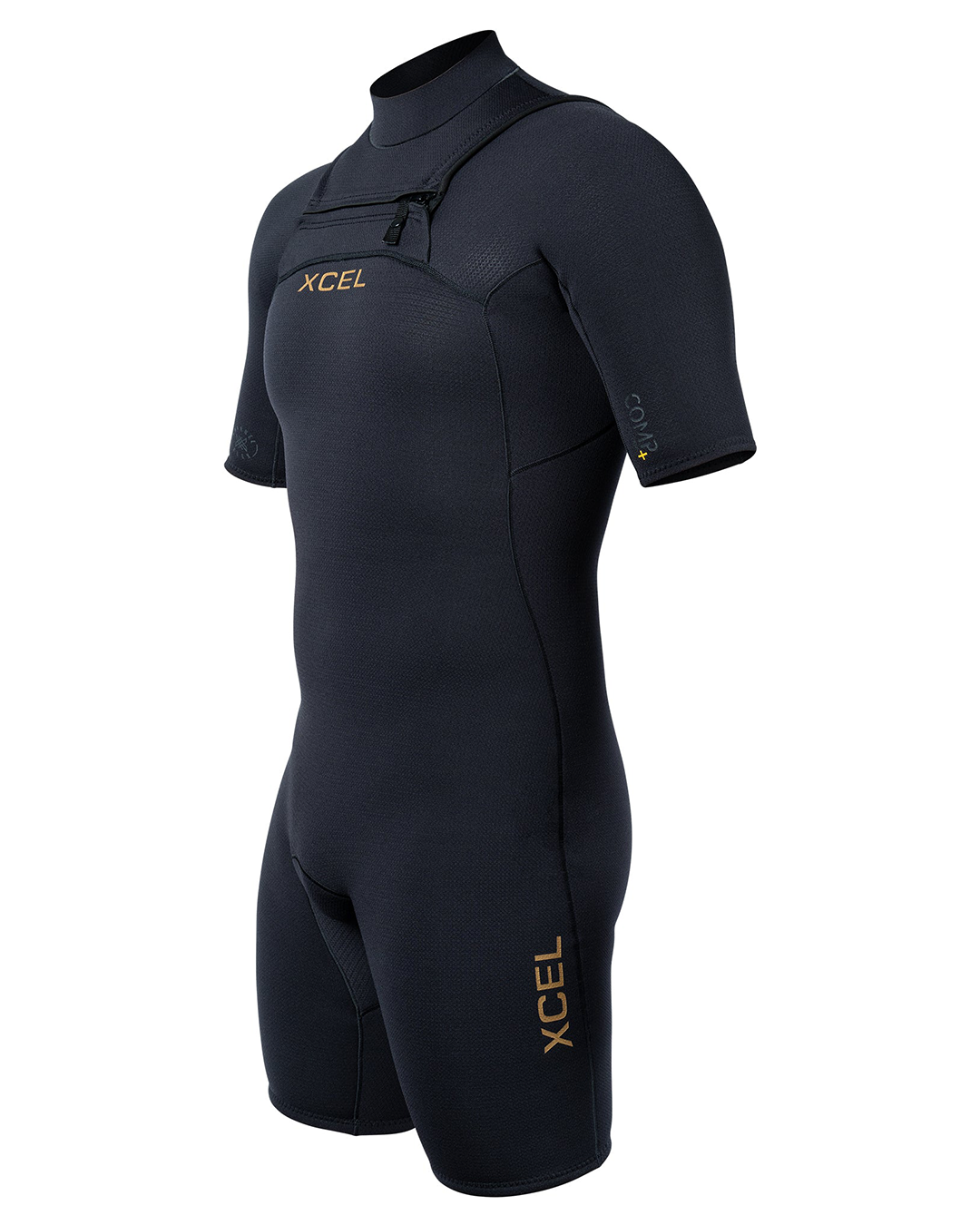 Xcel Men's Comp + Short Sleeve Spring Wetsuit 2/1.5mm