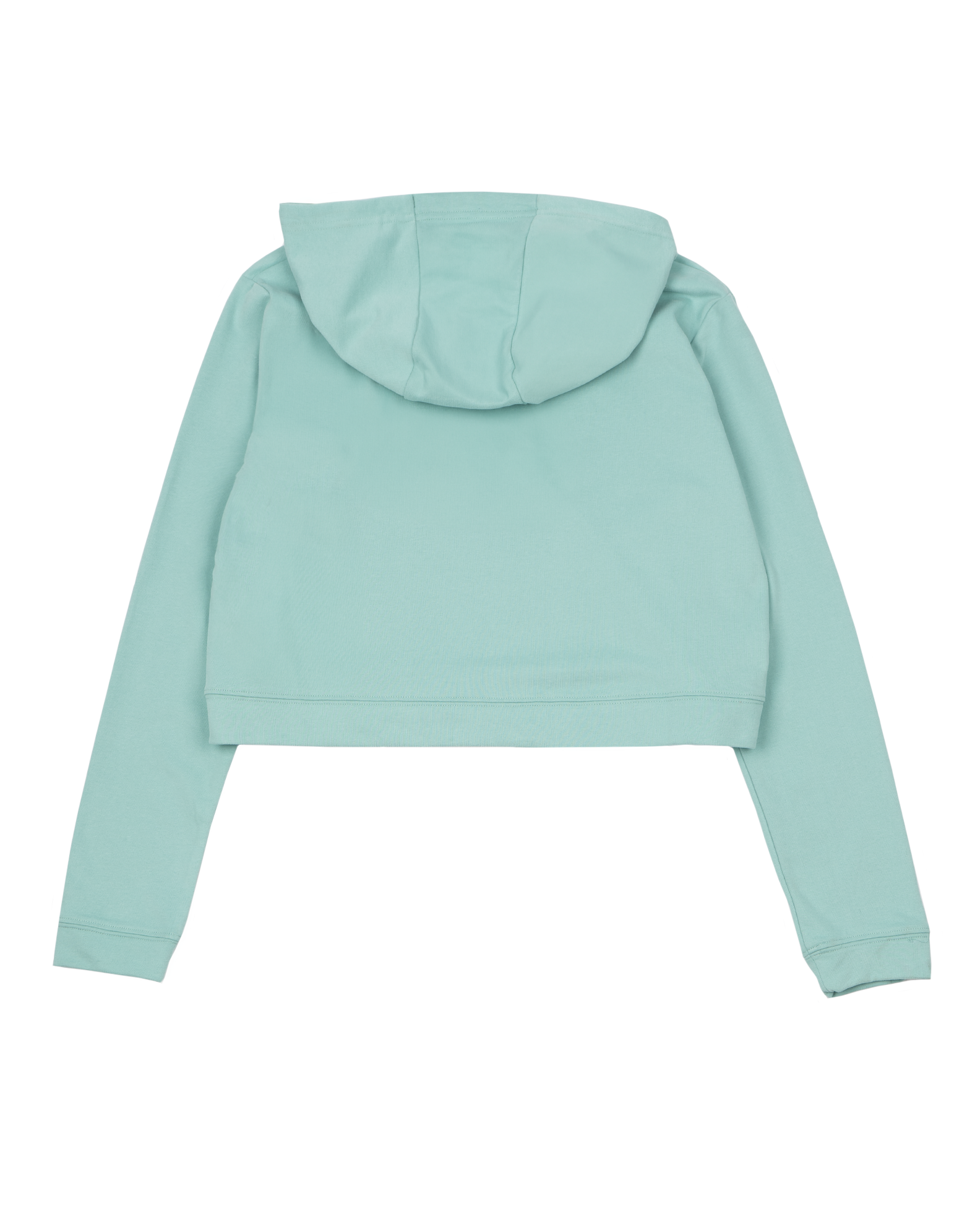 Women's Gaby Cropped L/S Pullover Hoodie - Sage 