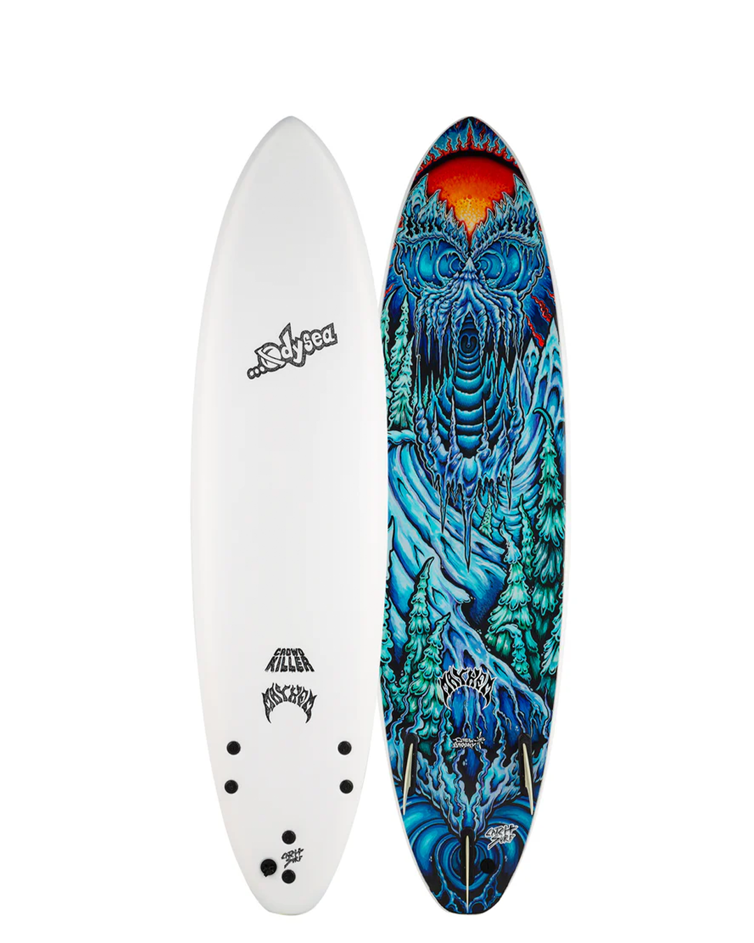 Odysea X ...Lost Crowd Killer