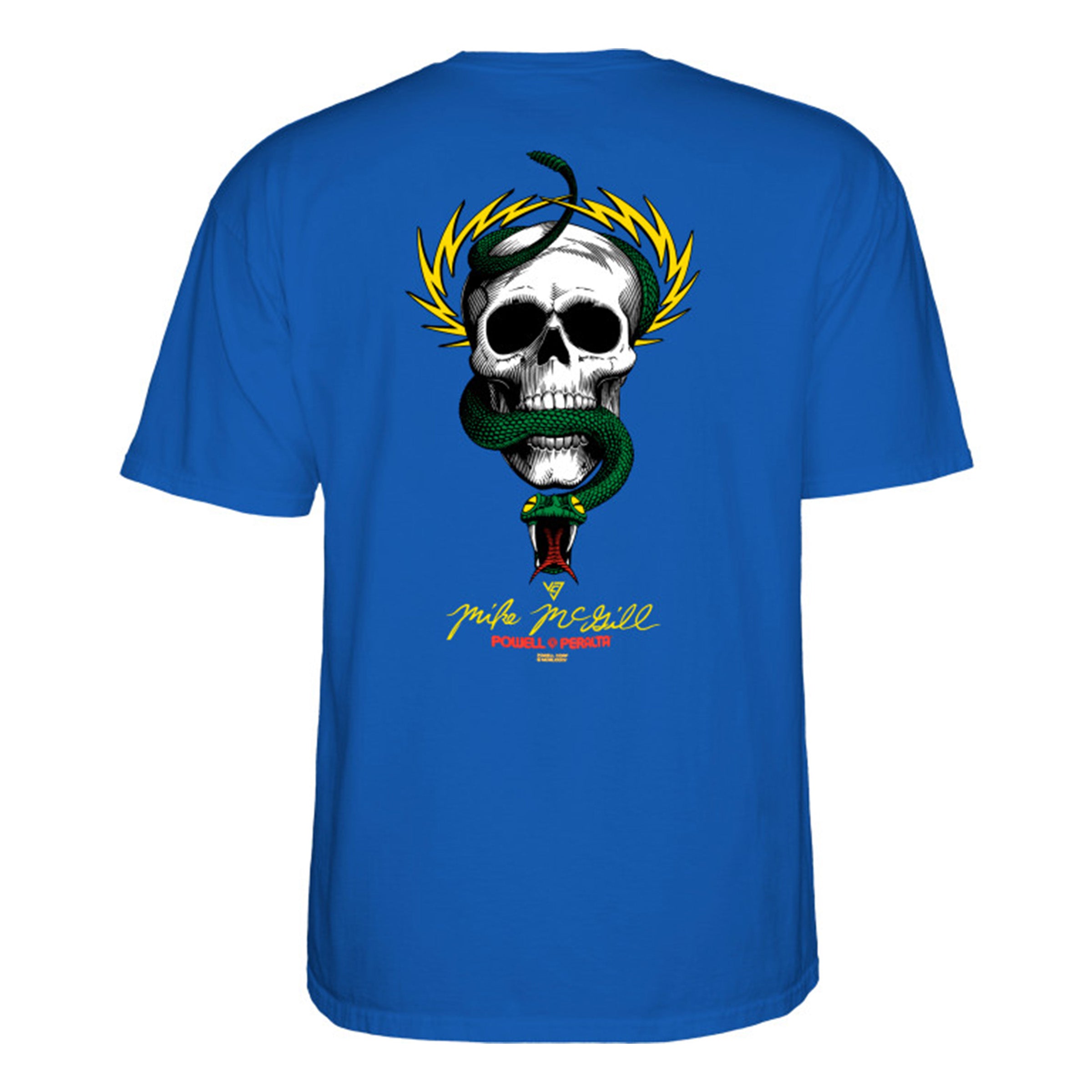 Powell Peralta Mike McGill Skull & Snake S/S Tee