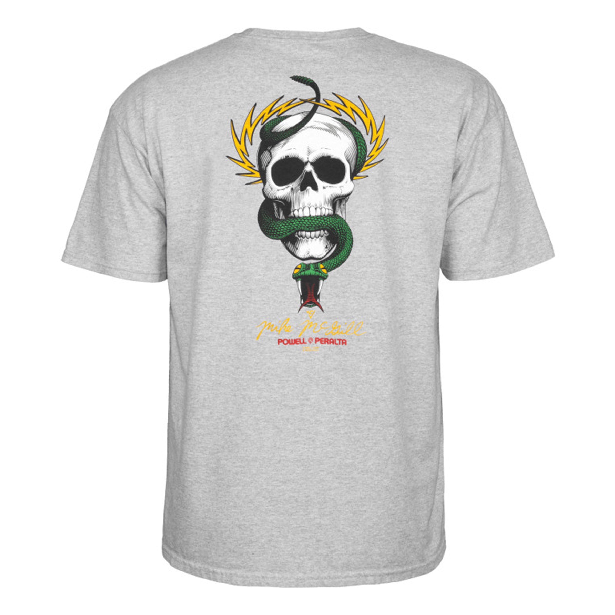 Powell Peralta Mike McGill Skull & Snake S/S Tee