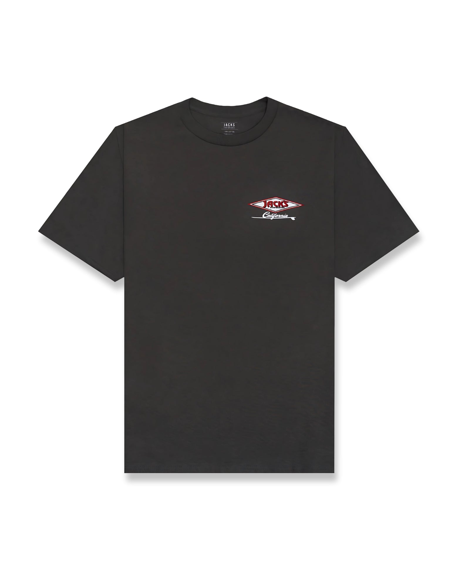 Cal Diamond CF (Classic Fit) S/S Tee - Charcoal