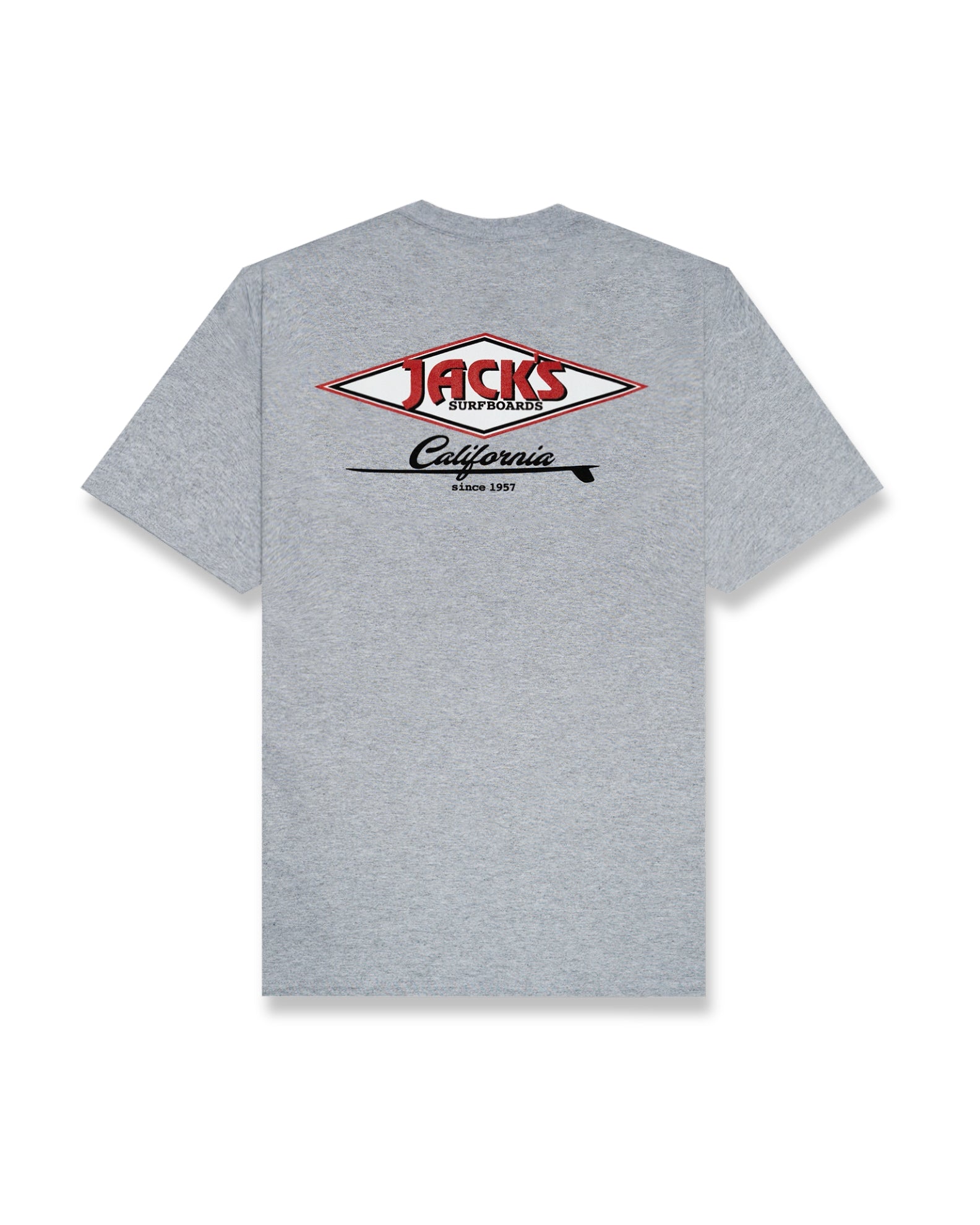 Cal Diamond CF (Classic Fit) S/S Tee - Athletic Grey