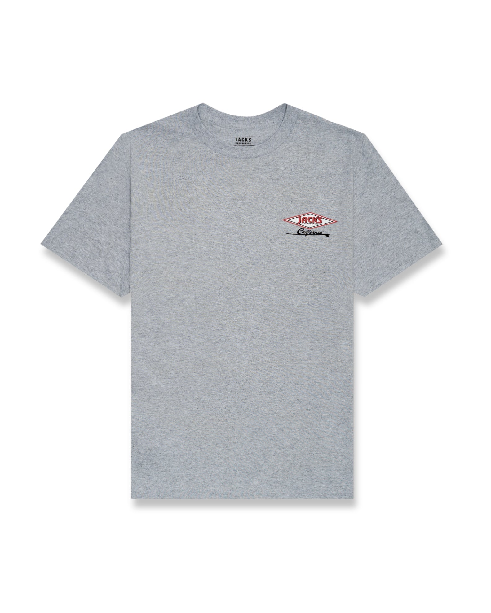 Cal Diamond CF (Classic Fit) S/S Tee - Athletic Grey