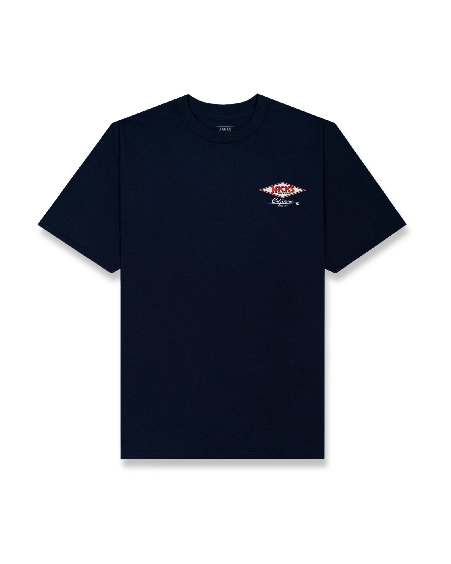 Cal Diamond CF (Classic Fit) S/S Tee - Navy