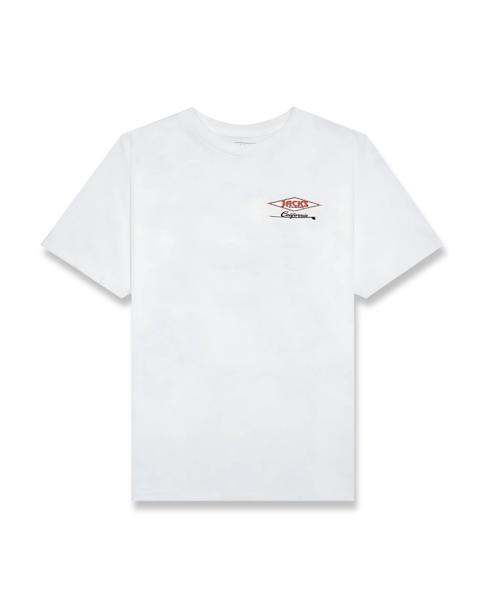 Cal Diamond CF (Classic Fit) S/S Tee - White