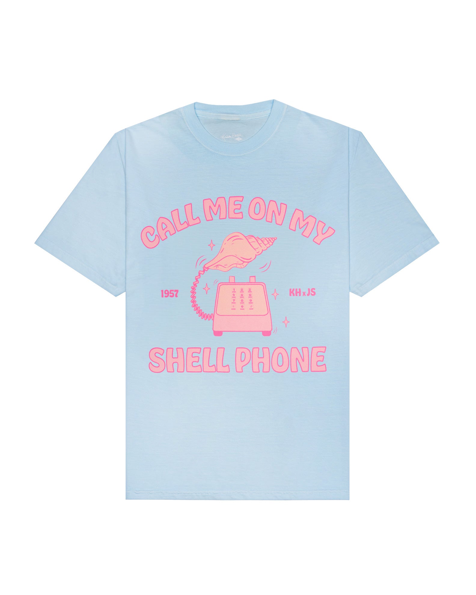 Call Me On My Shellphone S/S Tee
