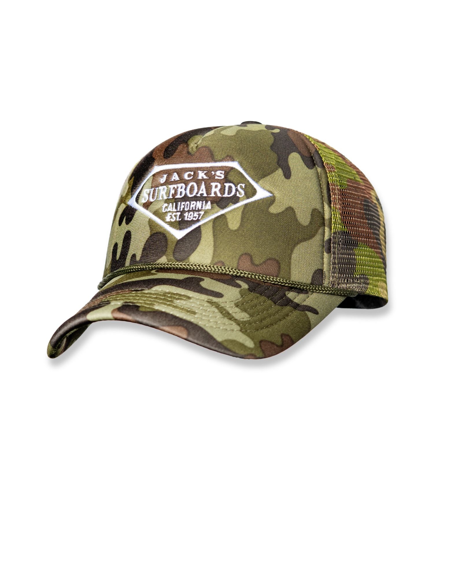 Trucker II Embroidered Hat