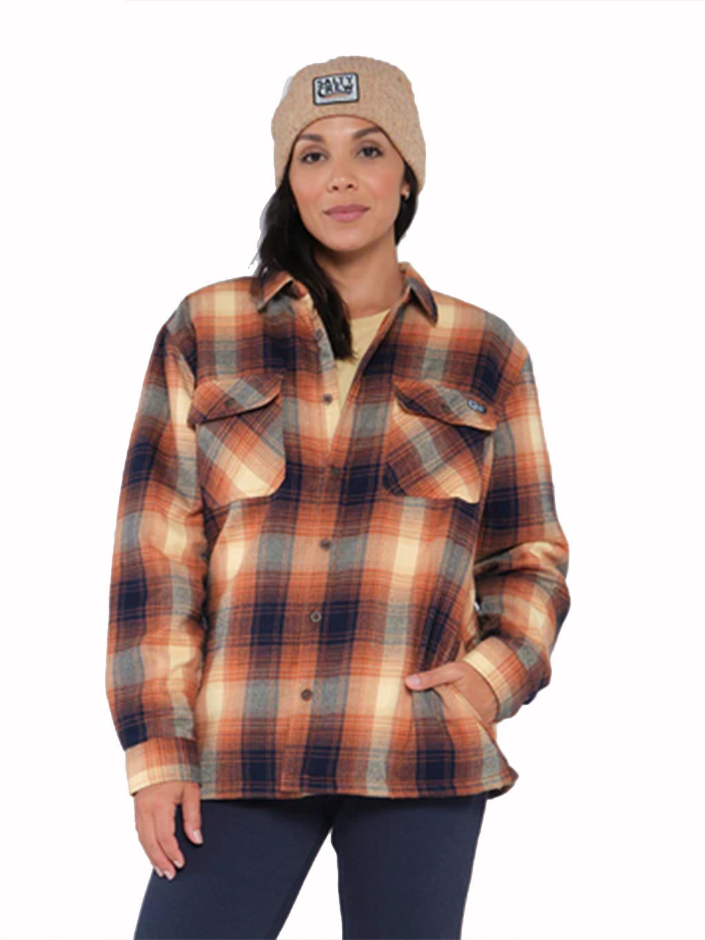 Salty Crew Women's Chore Sierra Shacket