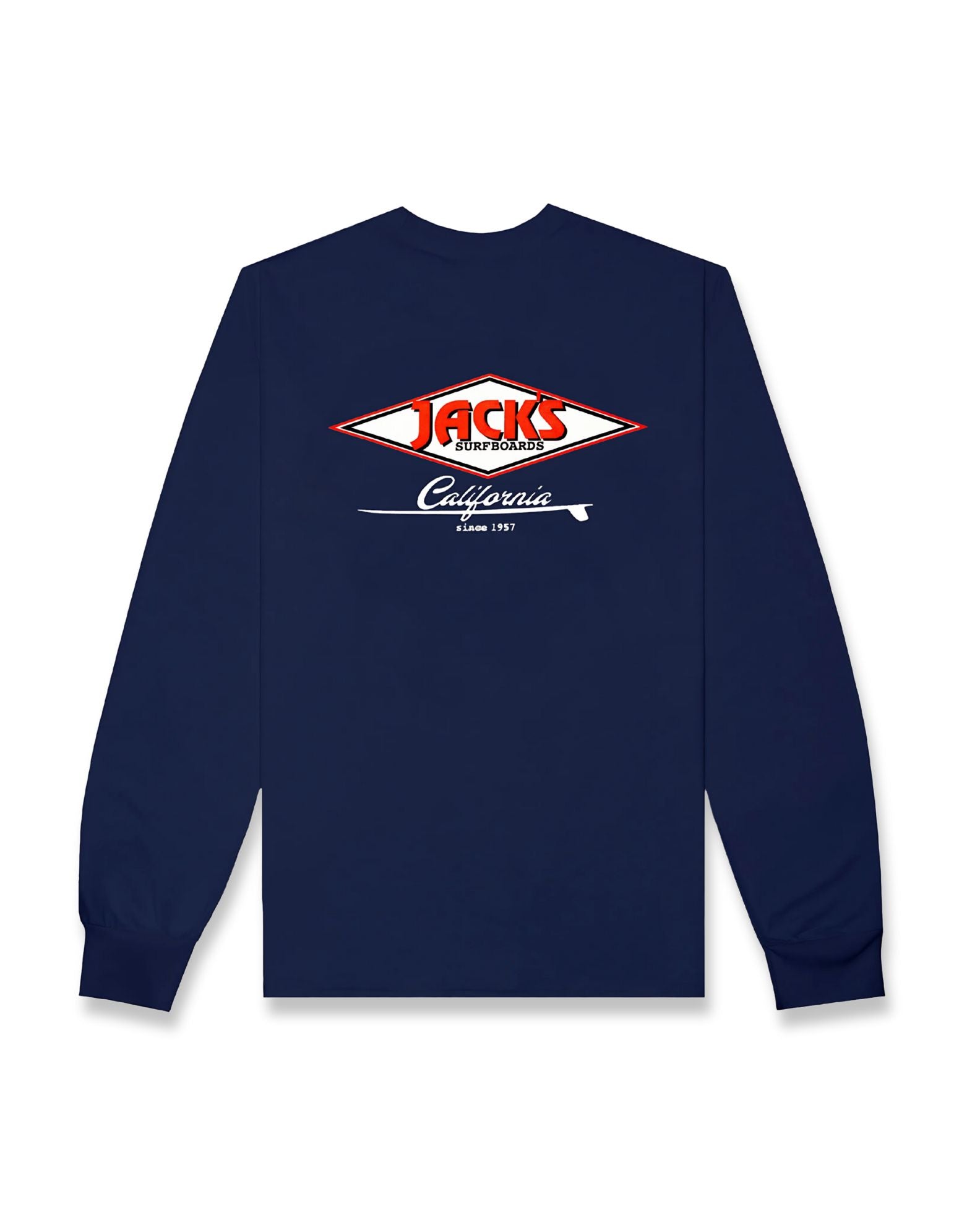 Classic Cal Diamond L/S Tee