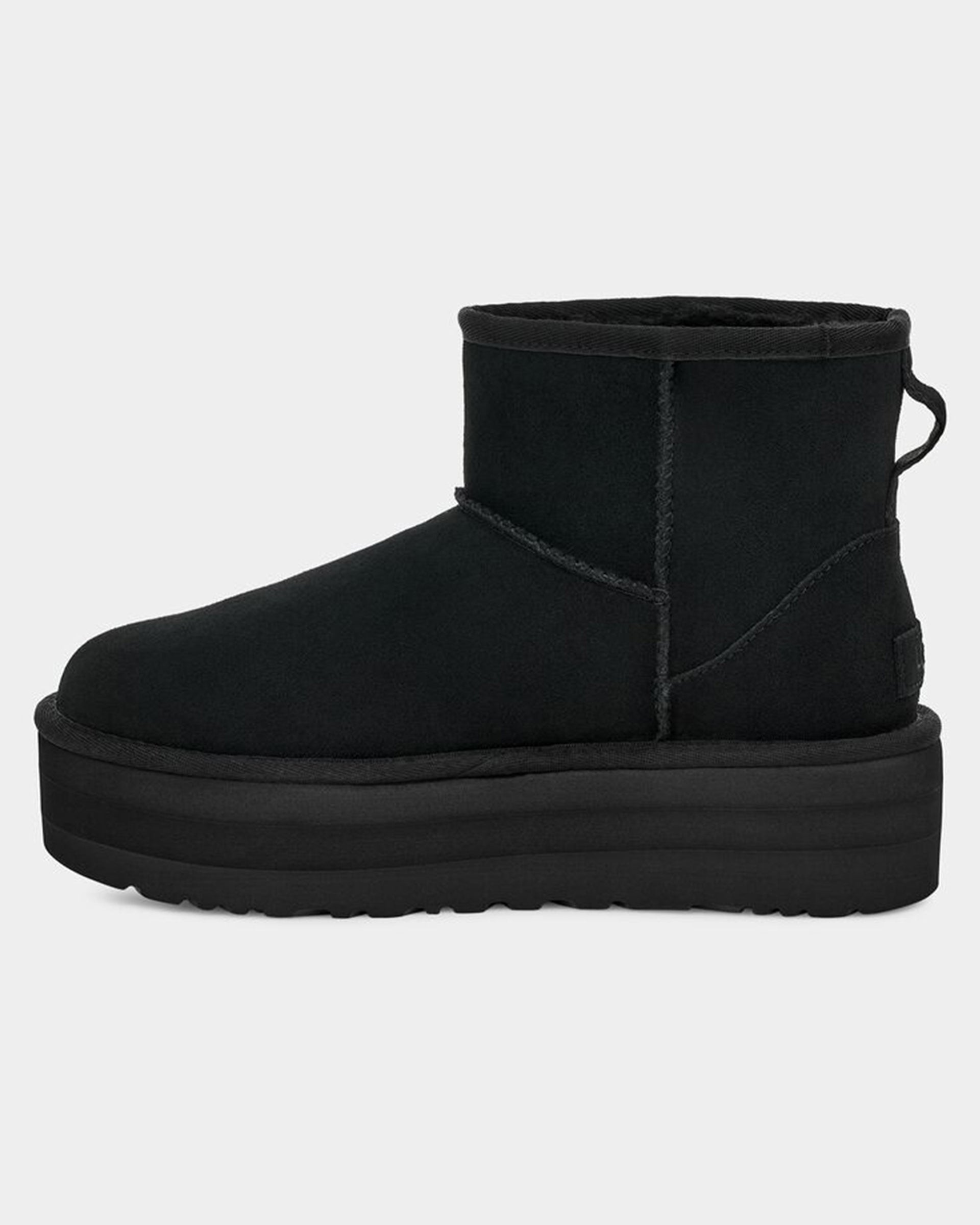 UGG Unisex Classic Mini Platform Boot - Black