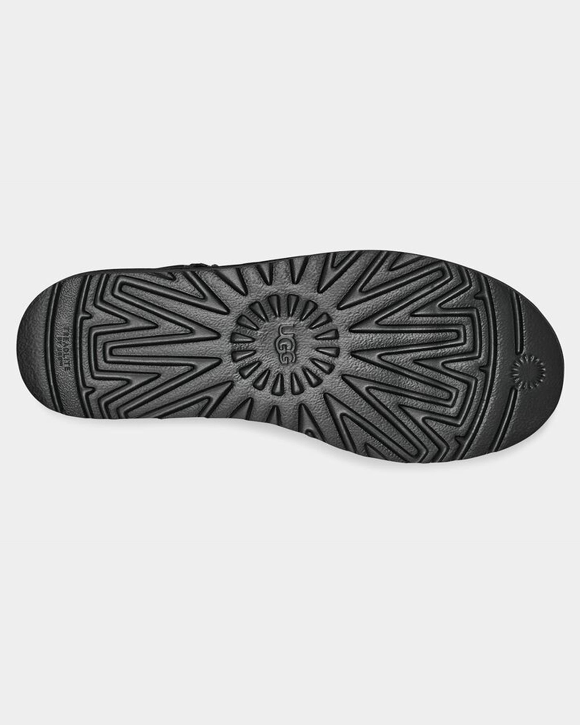 UGG Unisex Classic Mini Platform Boot - Black