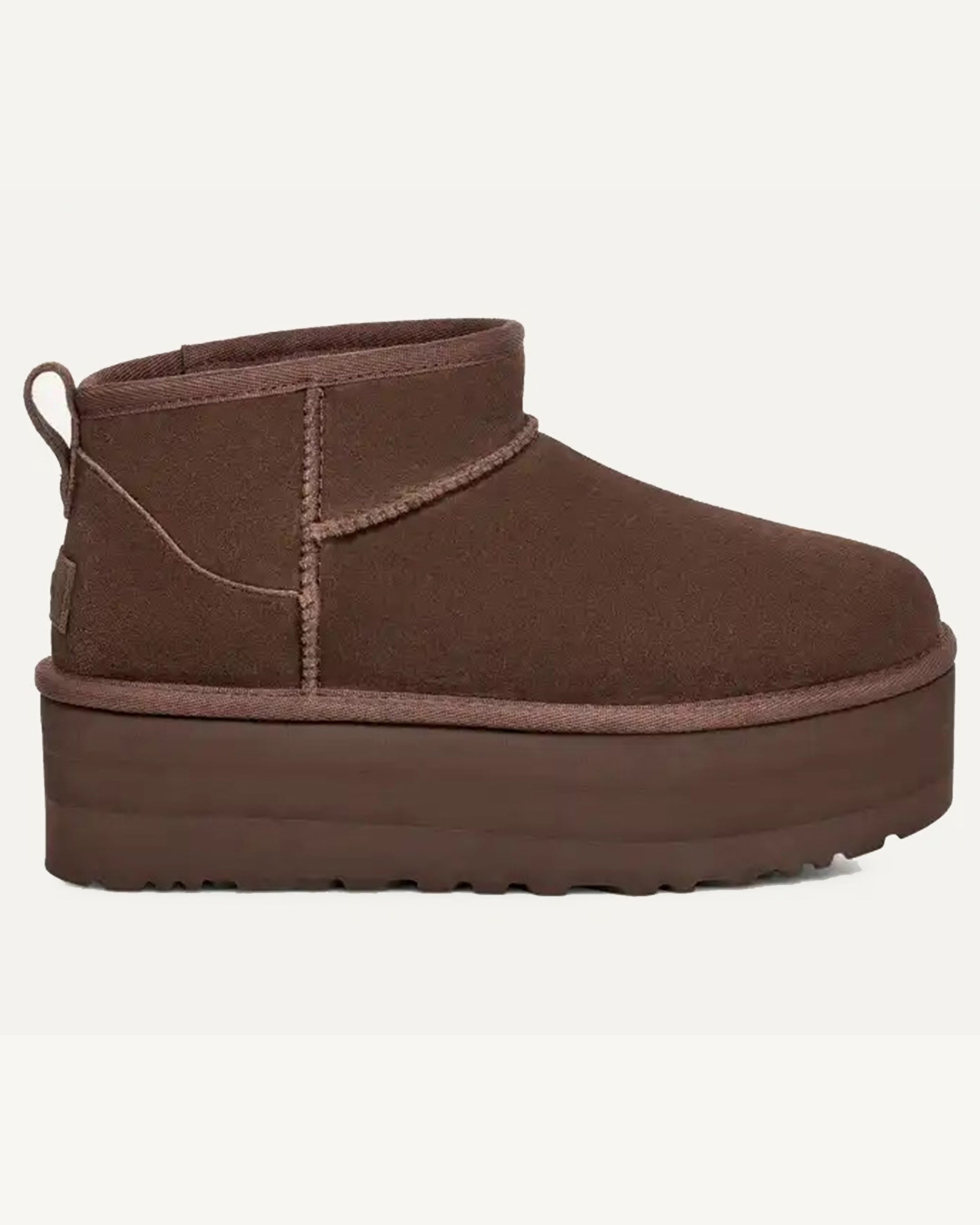 UGG Women's Classic Ultra Mini Platform - Burnt Cedar