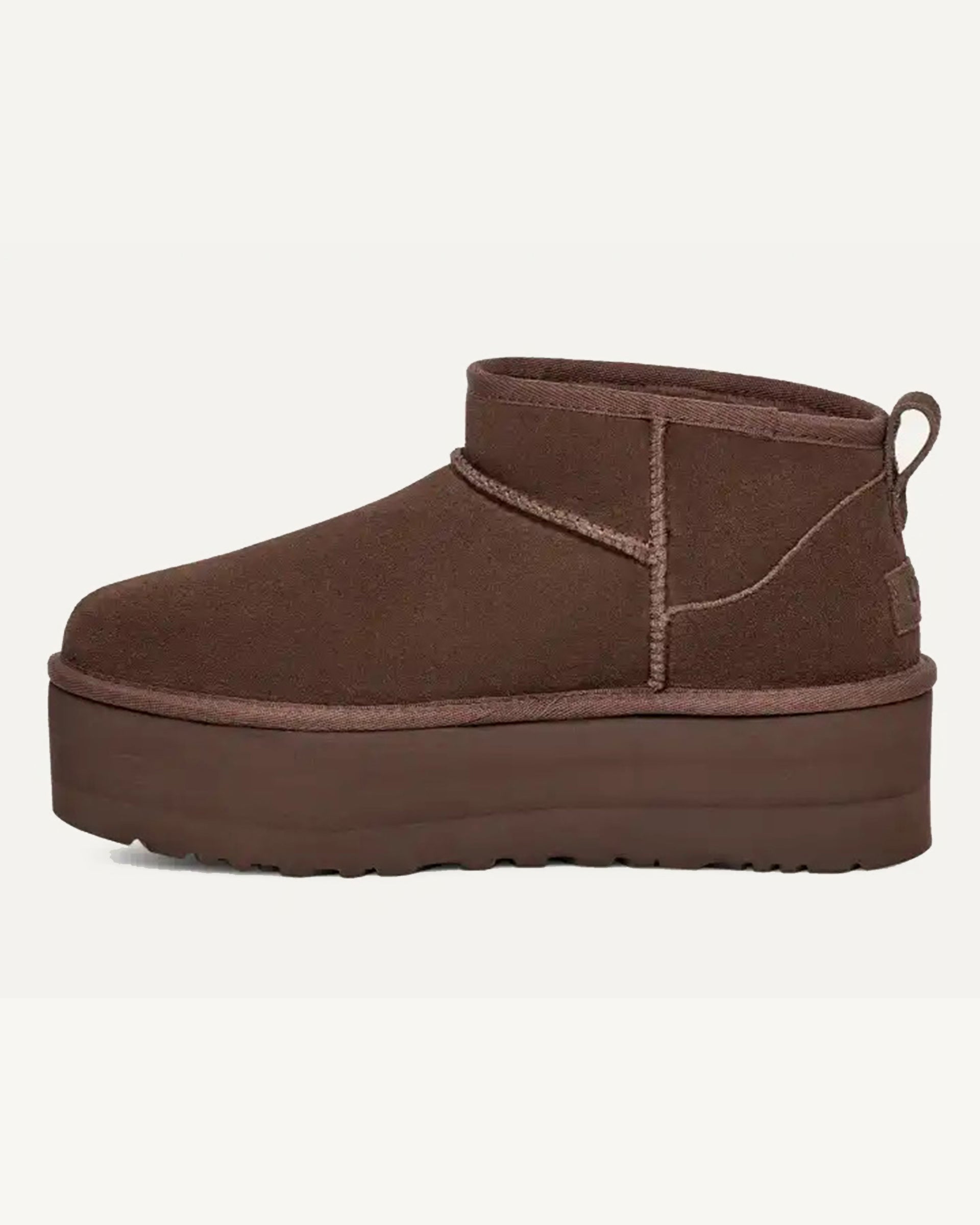 UGG Women's Classic Ultra Mini Platform - Burnt Cedar