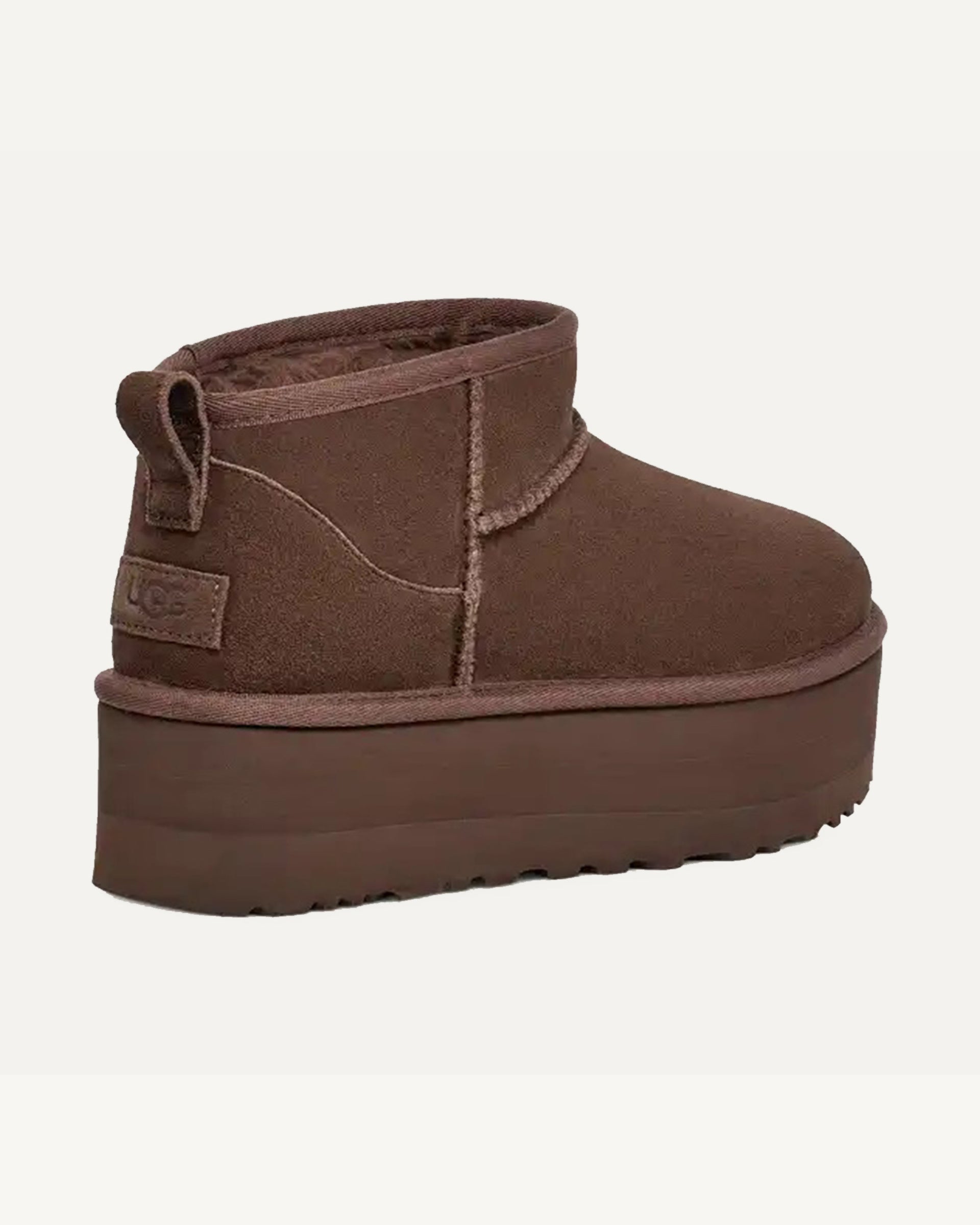 UGG Women's Classic Ultra Mini Platform - Burnt Cedar