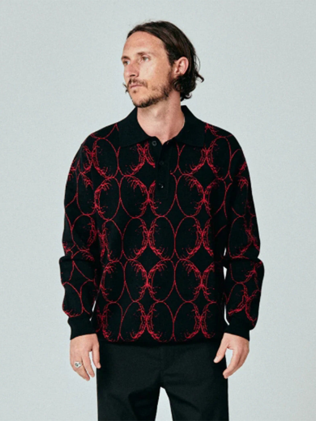 Former Men's Coil Polo Long Sleeve T-Shirt