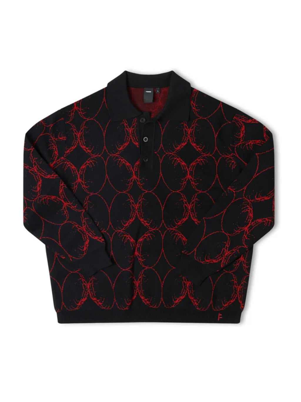 Former Men's Coil Polo Long Sleeve T-Shirt