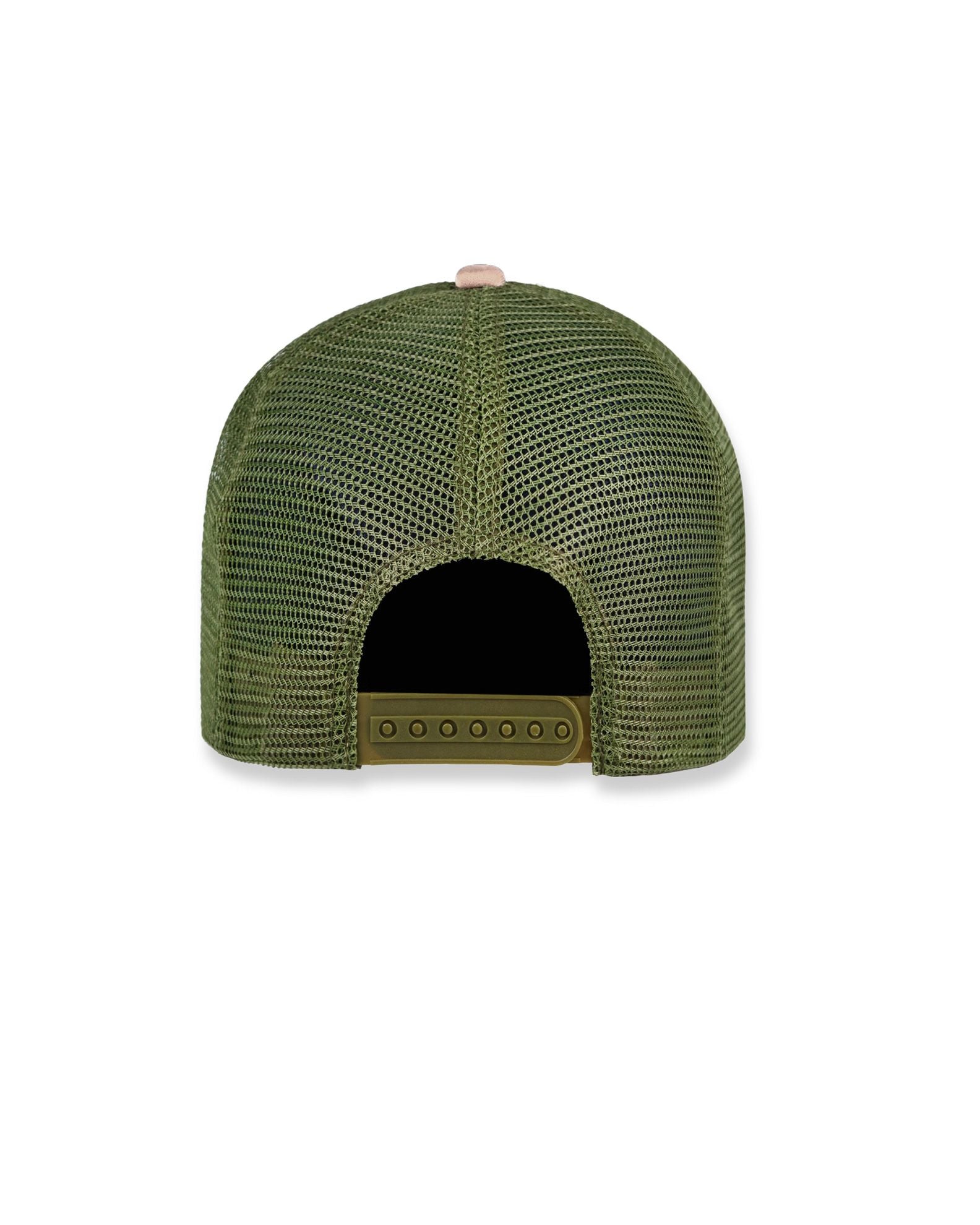 Trucker II Embroidered Hat - Green/Cream