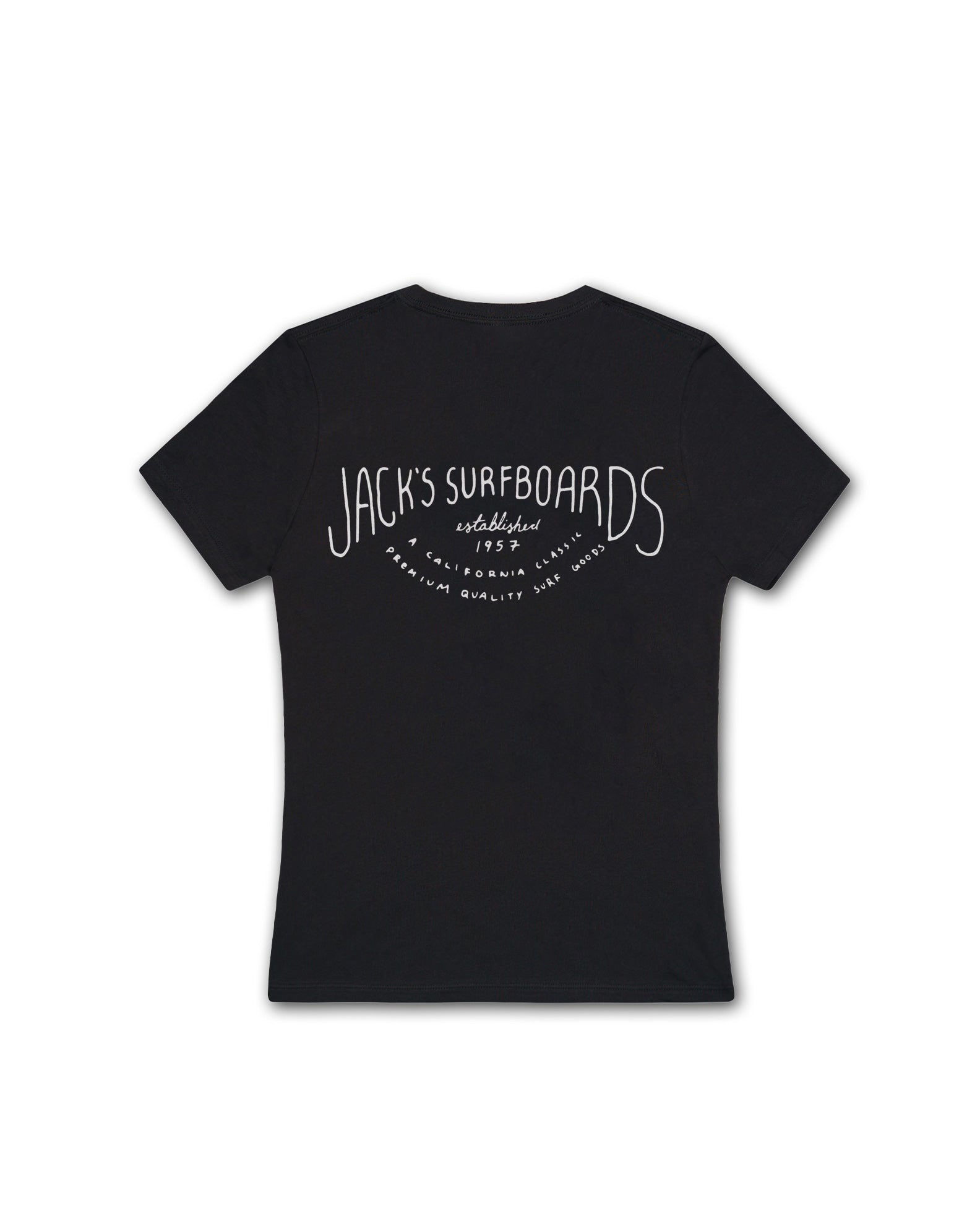 Women's Crescent S/S Tee - Black