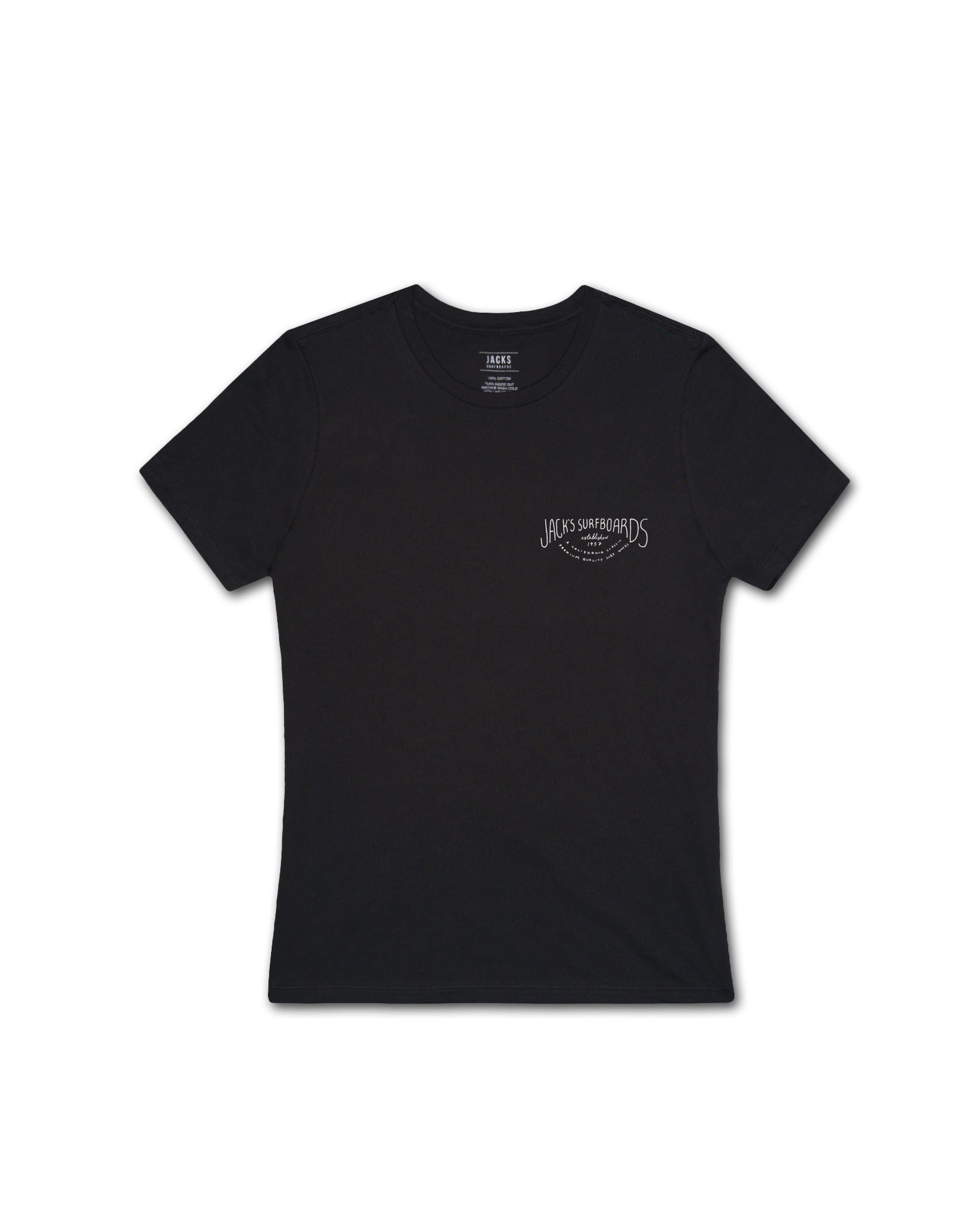Women's Crescent S/S Tee - Black