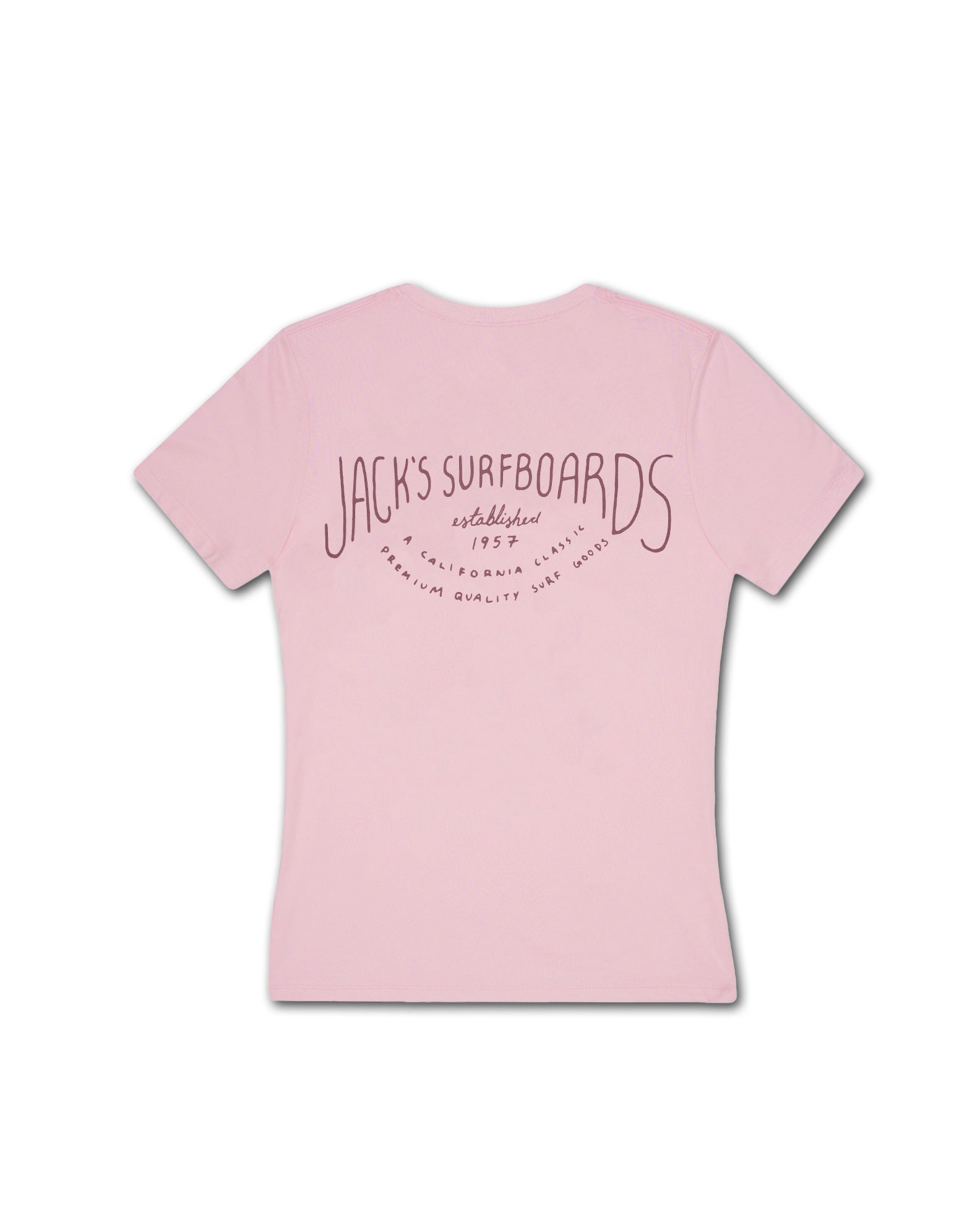 Women's Crescent S/S Tee - Pink