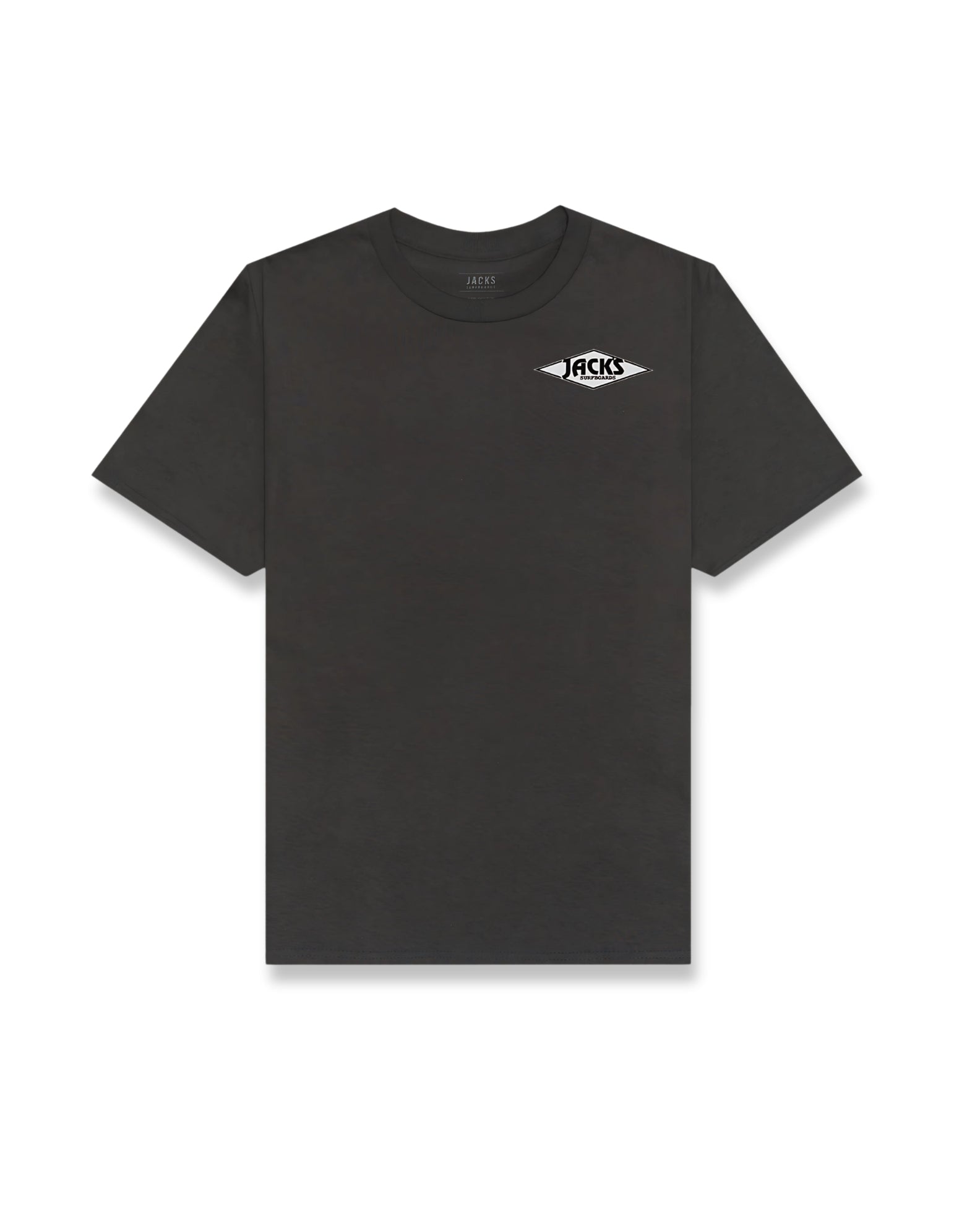 Crystal Wave CF (Classic Fit) S/S Tee - Charcoal