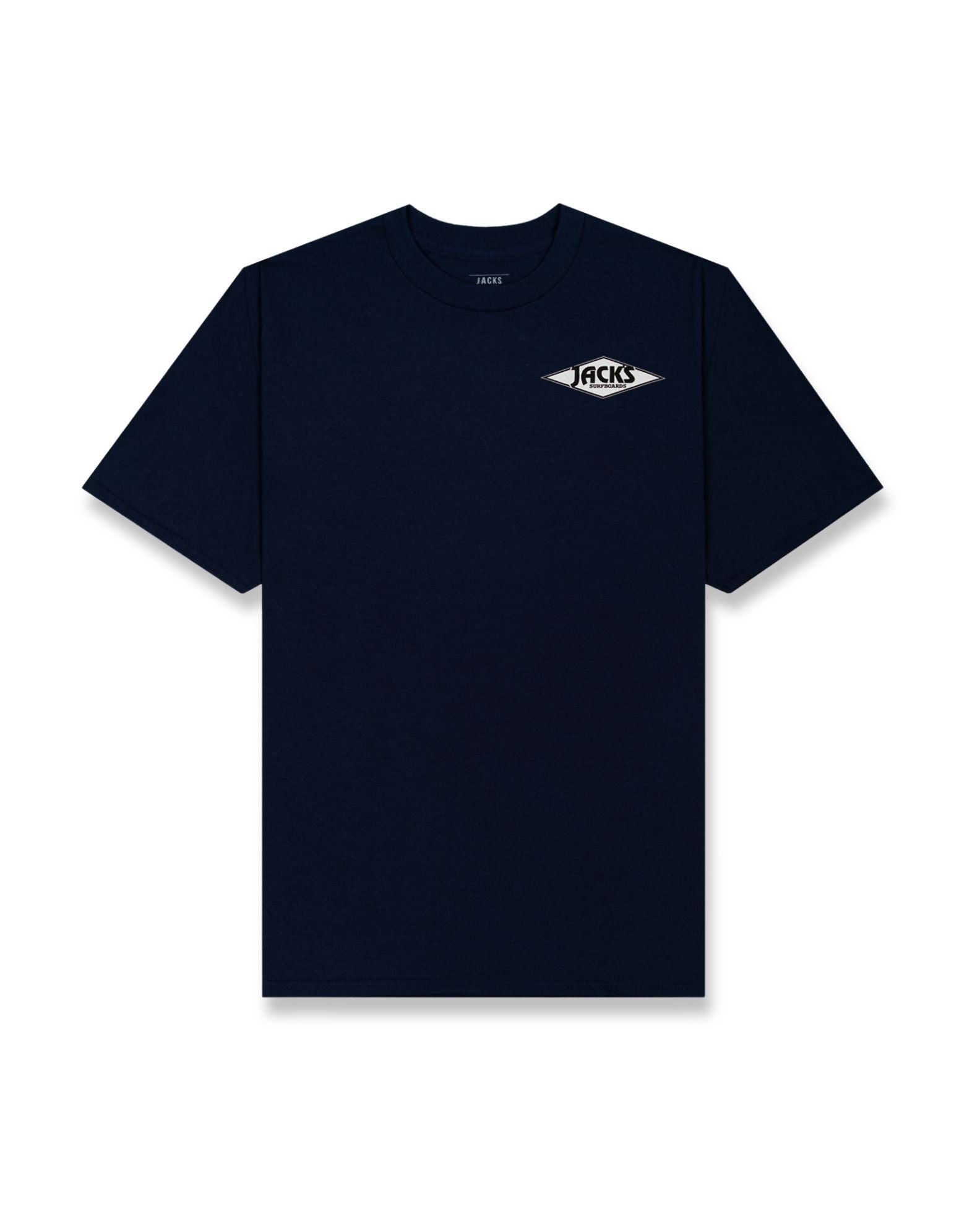 Crystal Wave CF (Classic Fit) S/S Tee - Navy
