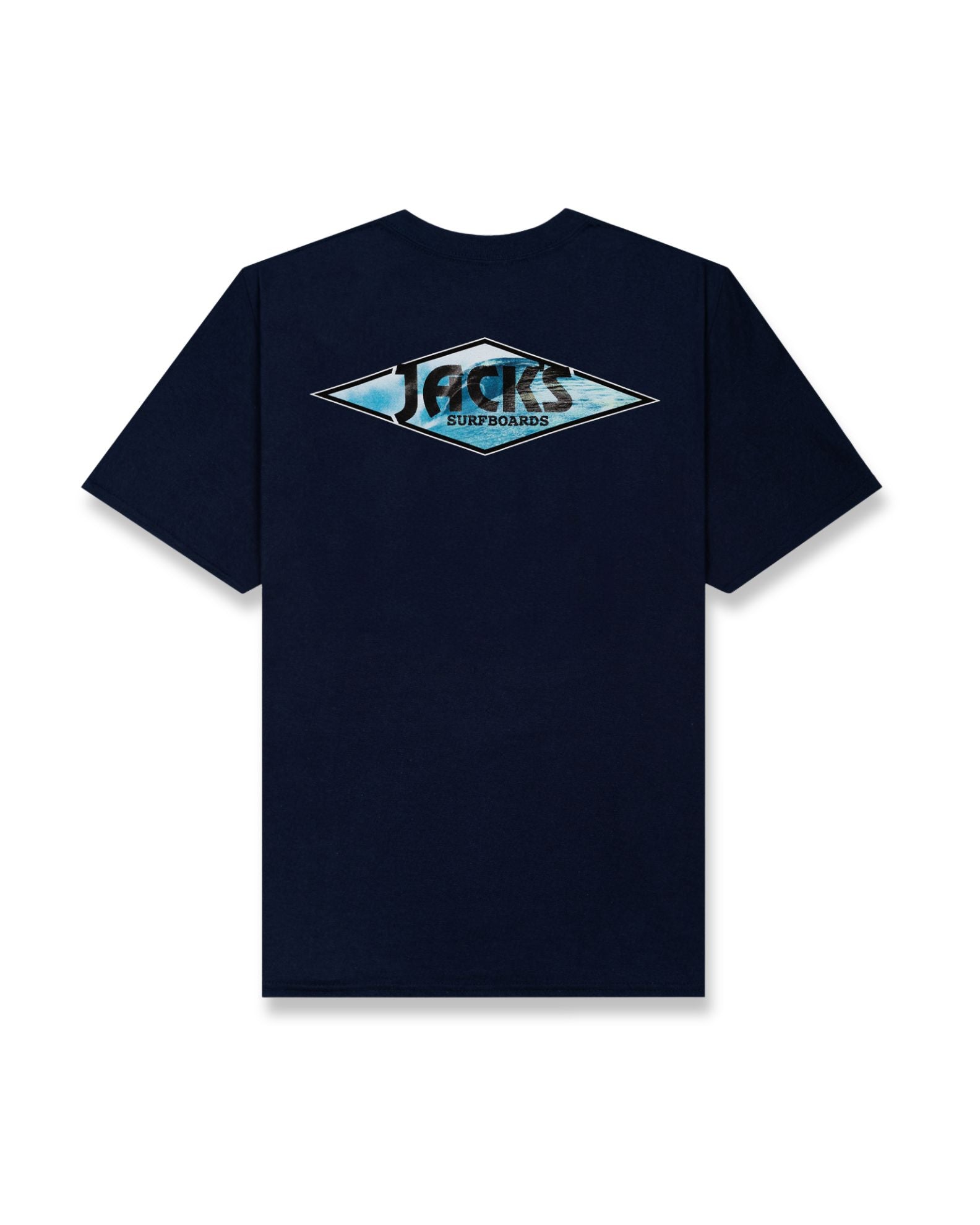 Crystal Wave CF (Classic Fit) S/S Tee - Navy