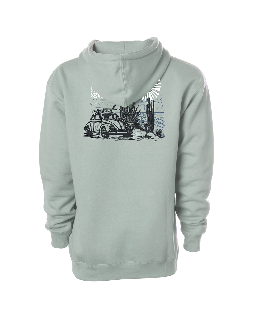 Severson Originals Men's Del Sol Pullover Hoodie