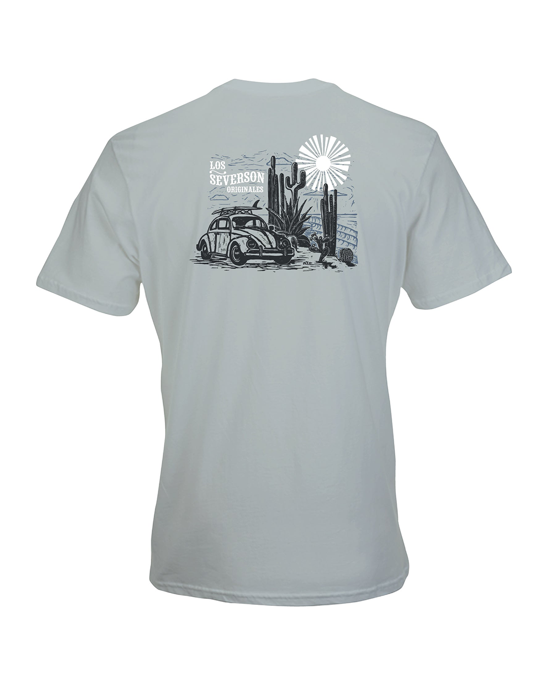 Severson Men's Del Sol Short Sleeve T-Shirt-Mist