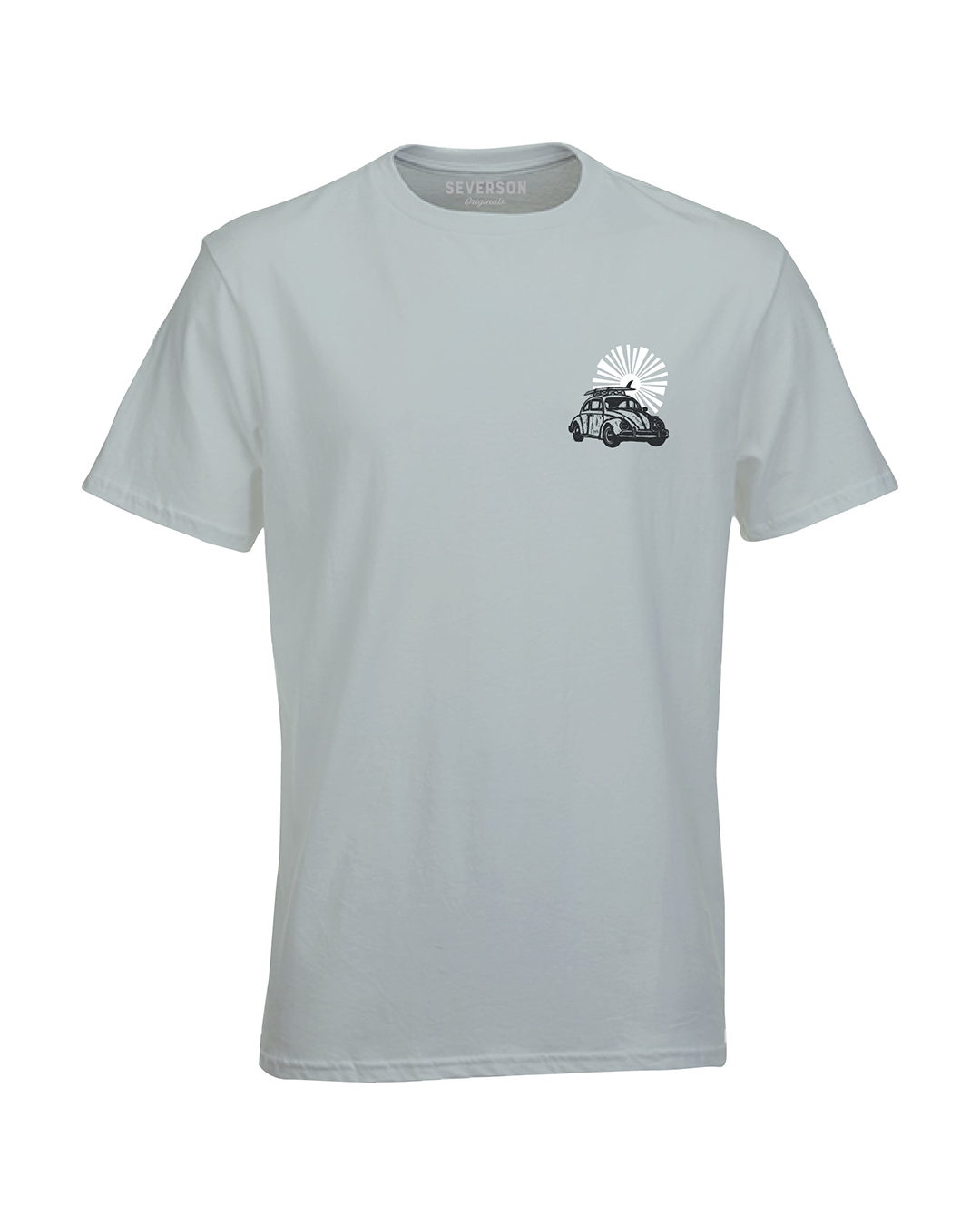 Severson Men's Del Sol Short Sleeve T-Shirt-Mist