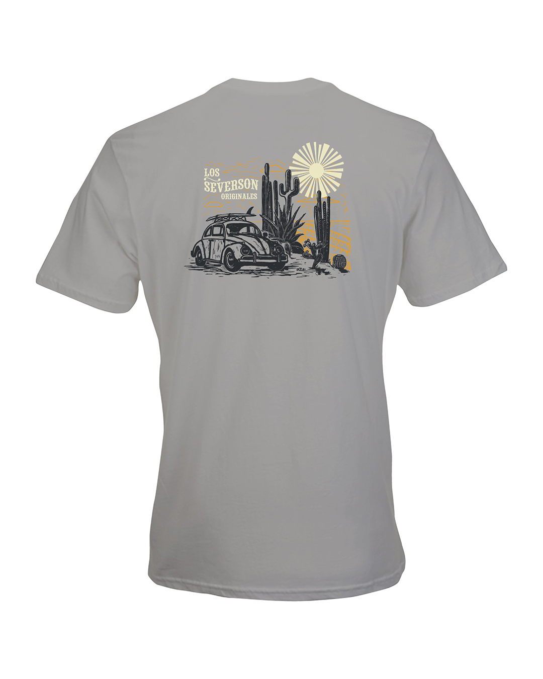 Severson Men's Del Sol Short Sleeve T-Shirt-Granite