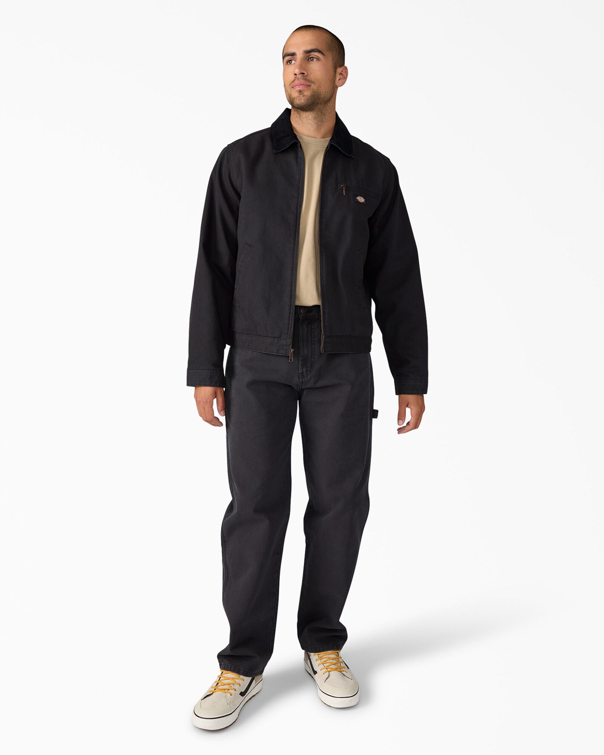 Dickies Blanket Lined Duck Canvas Jacket - Black