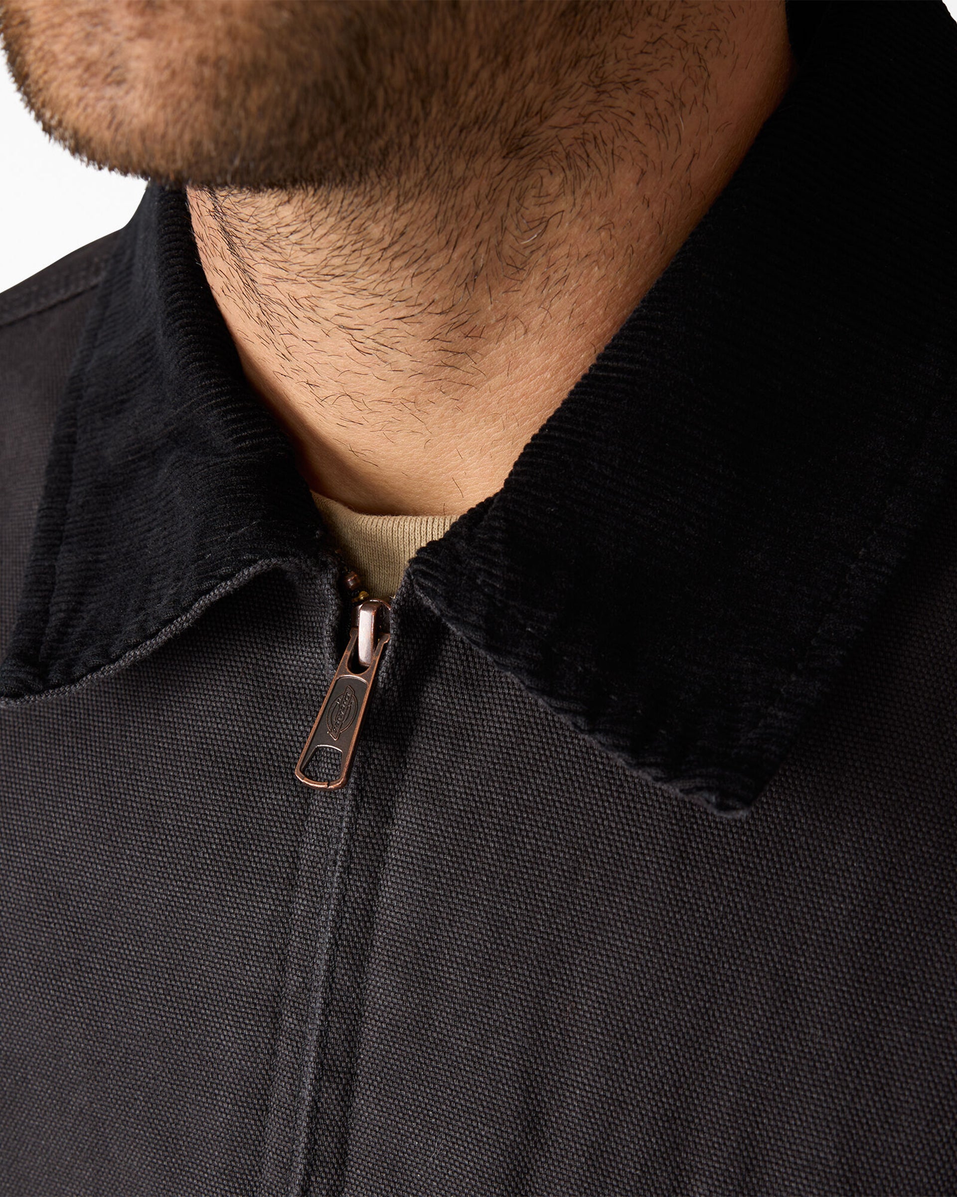 Dickies Blanket Lined Duck Canvas Jacket - Black