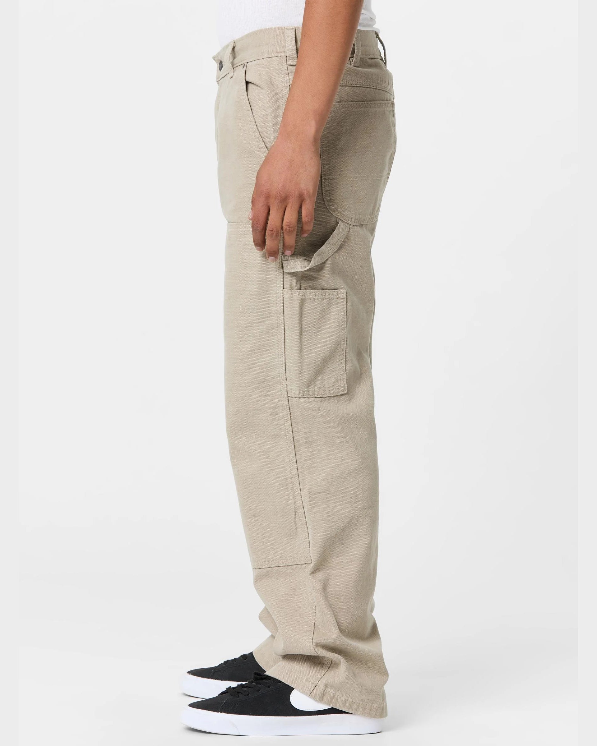 Dickies Double Knee Canvas Carpenter Pants - Desert