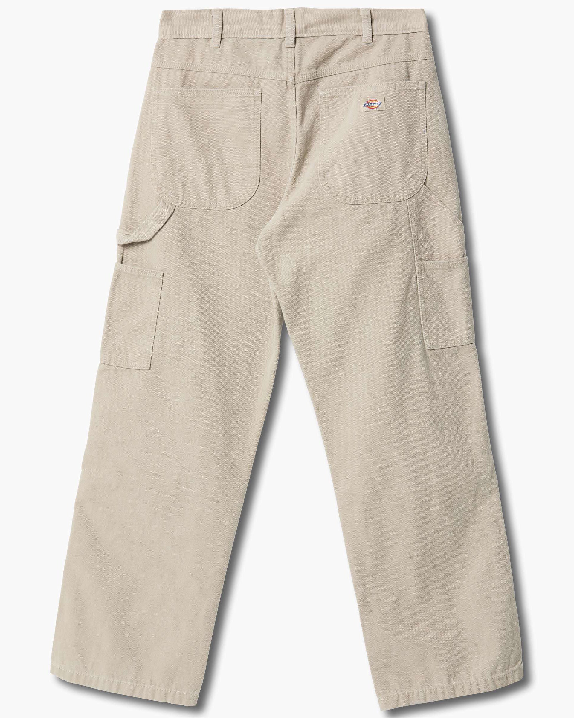 Dickies Double Knee Canvas Carpenter Pants - Desert